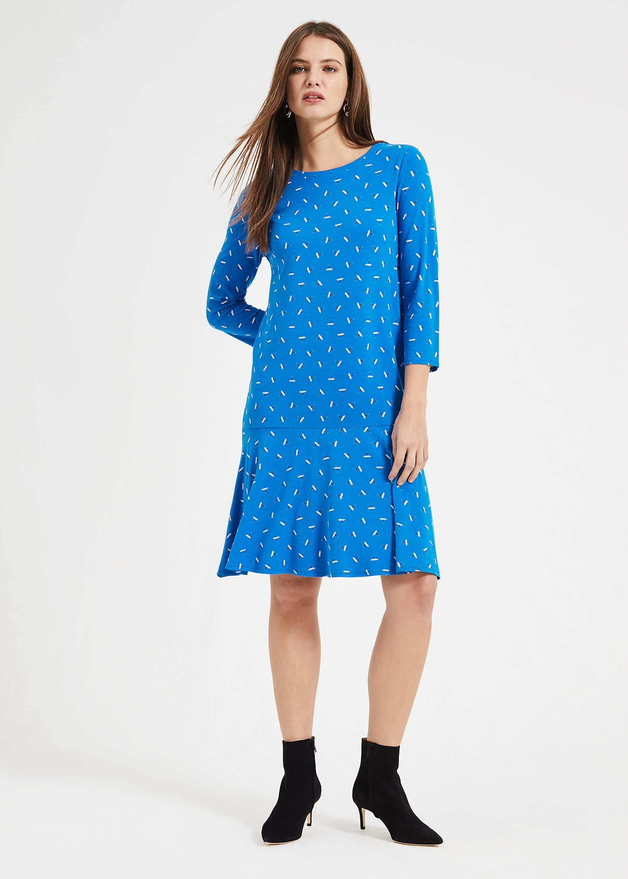 Umbrella Print Dress