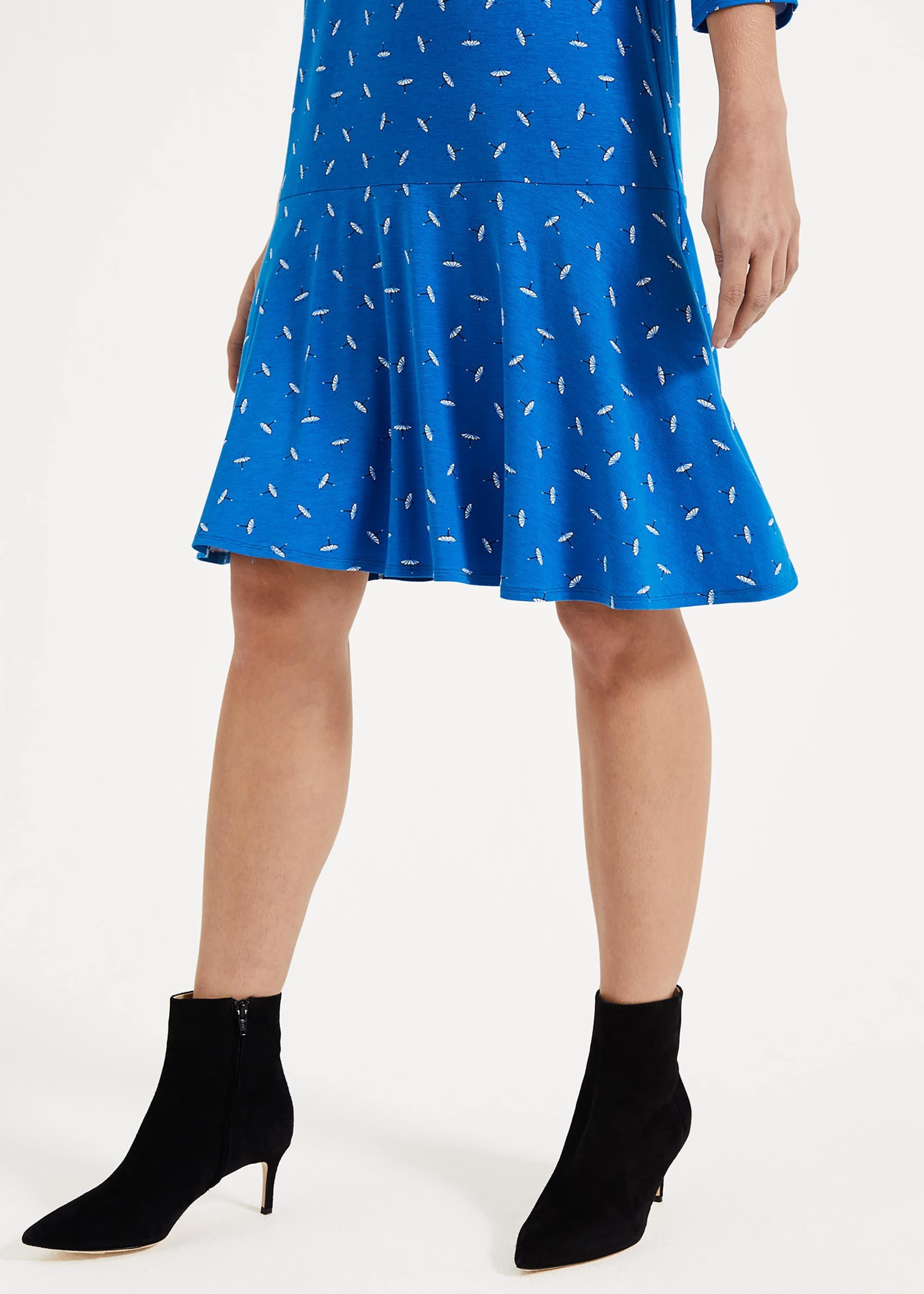 Umbrella Print Dress