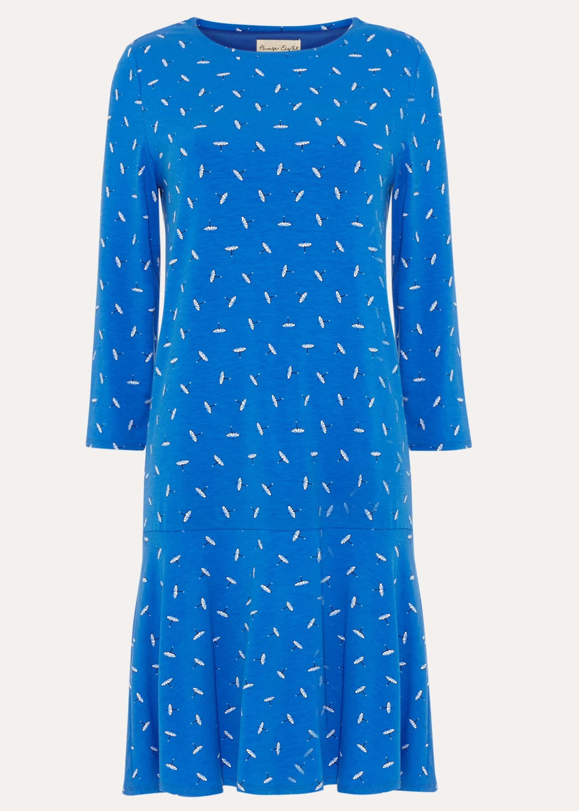 Umbrella Print Dress