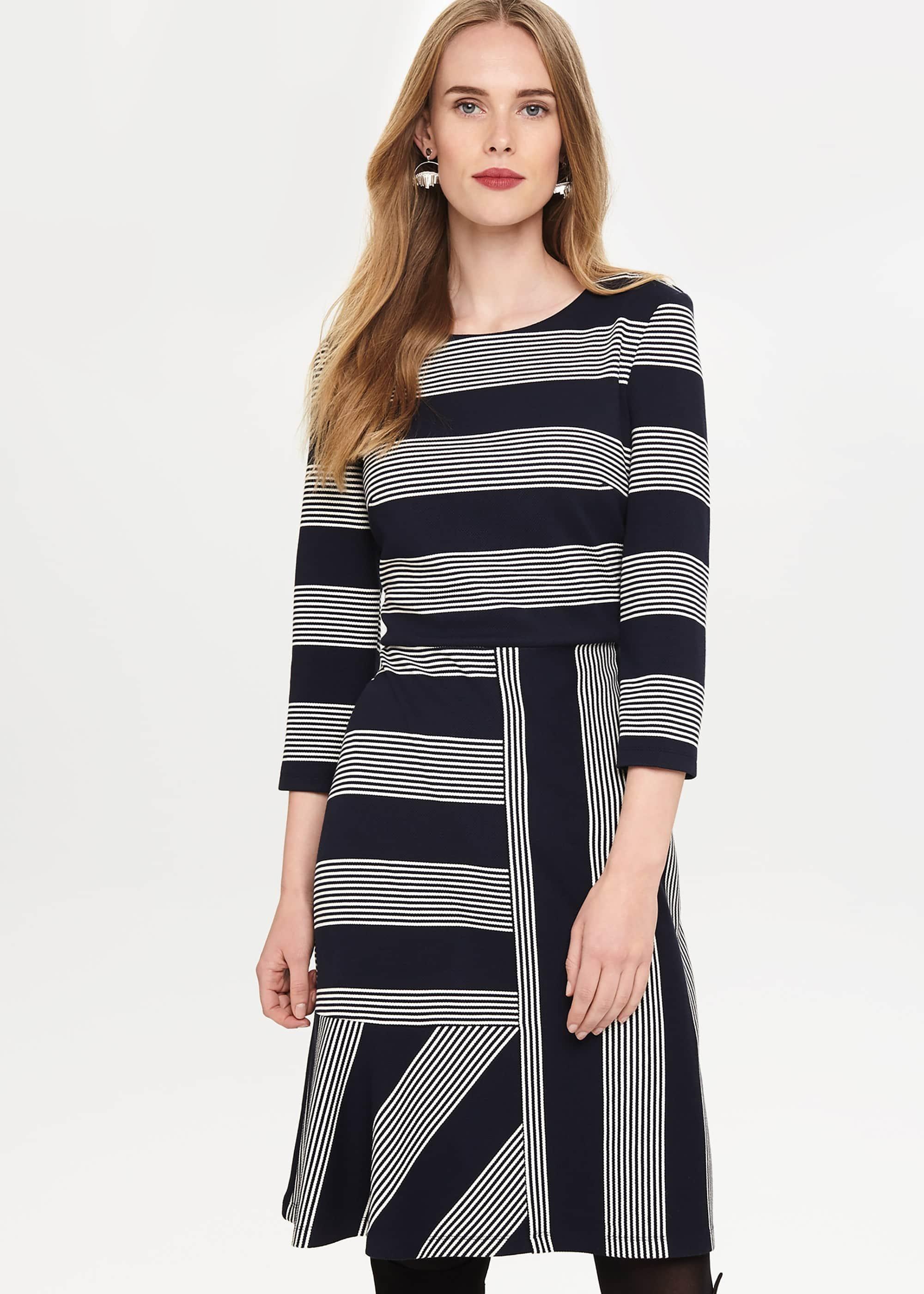 Storm Stripe Dress