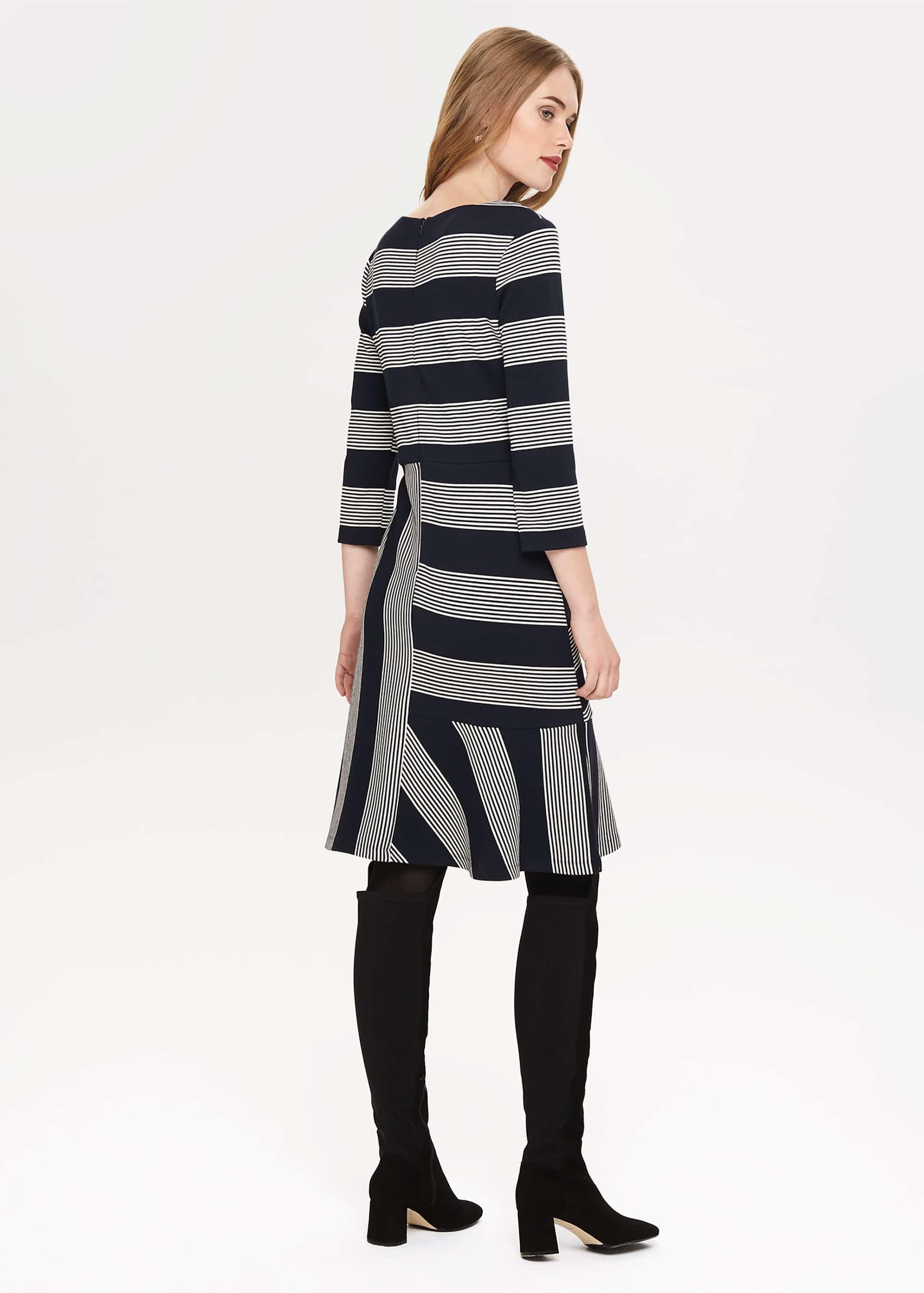 Storm Stripe Dress