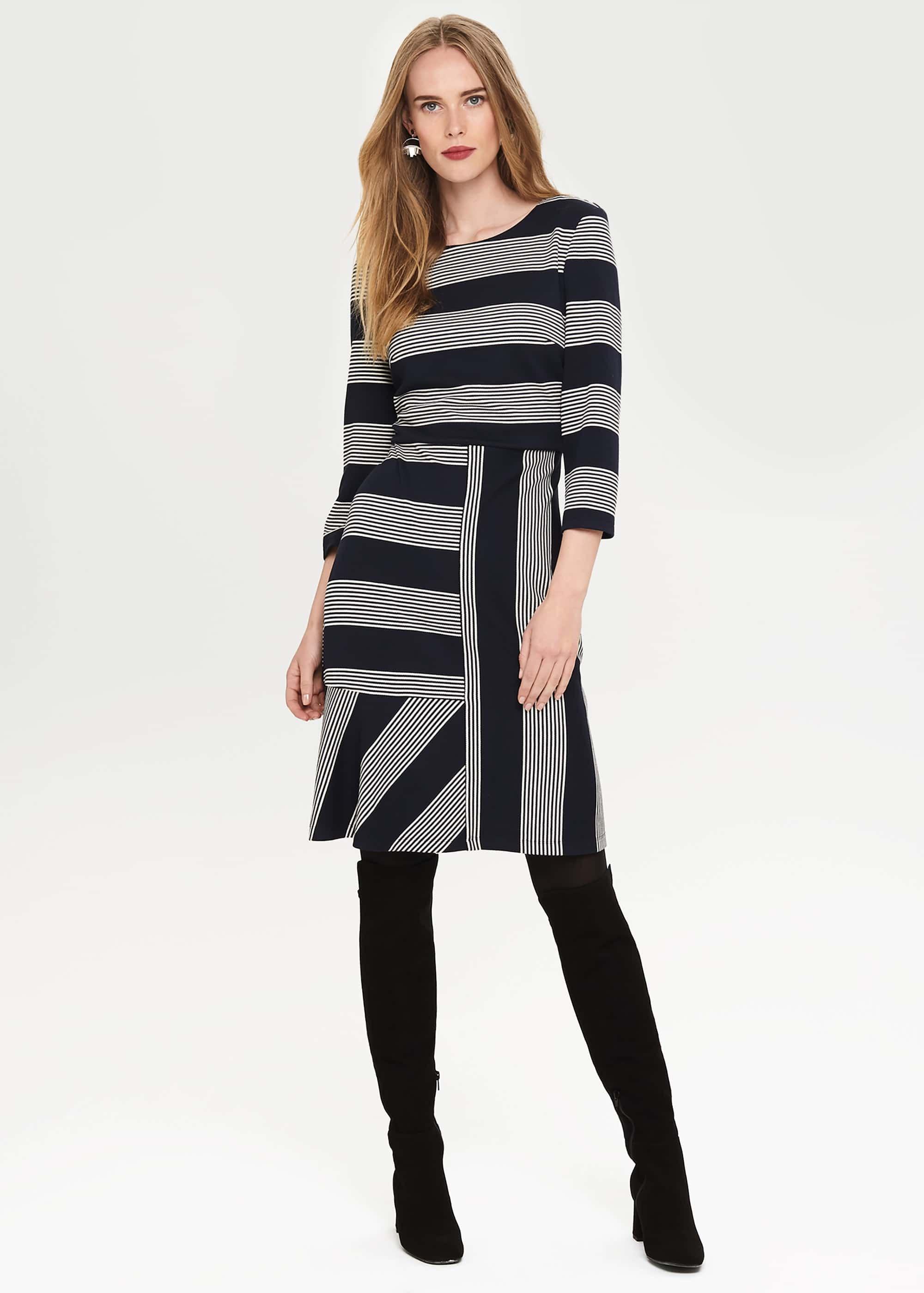 Storm Stripe Dress