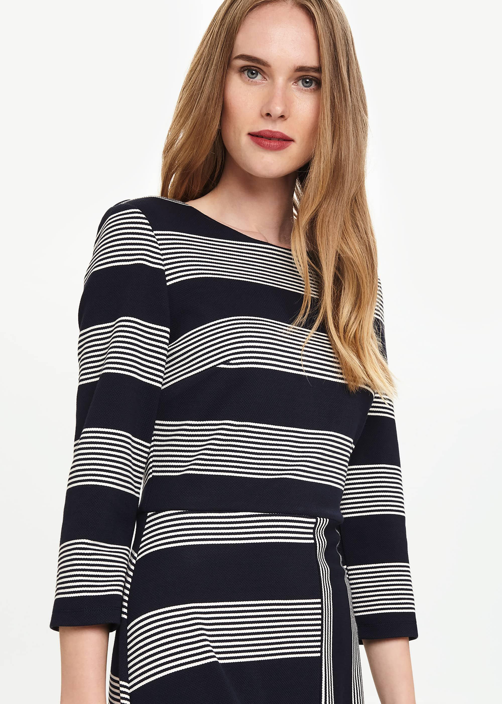Storm Stripe Dress