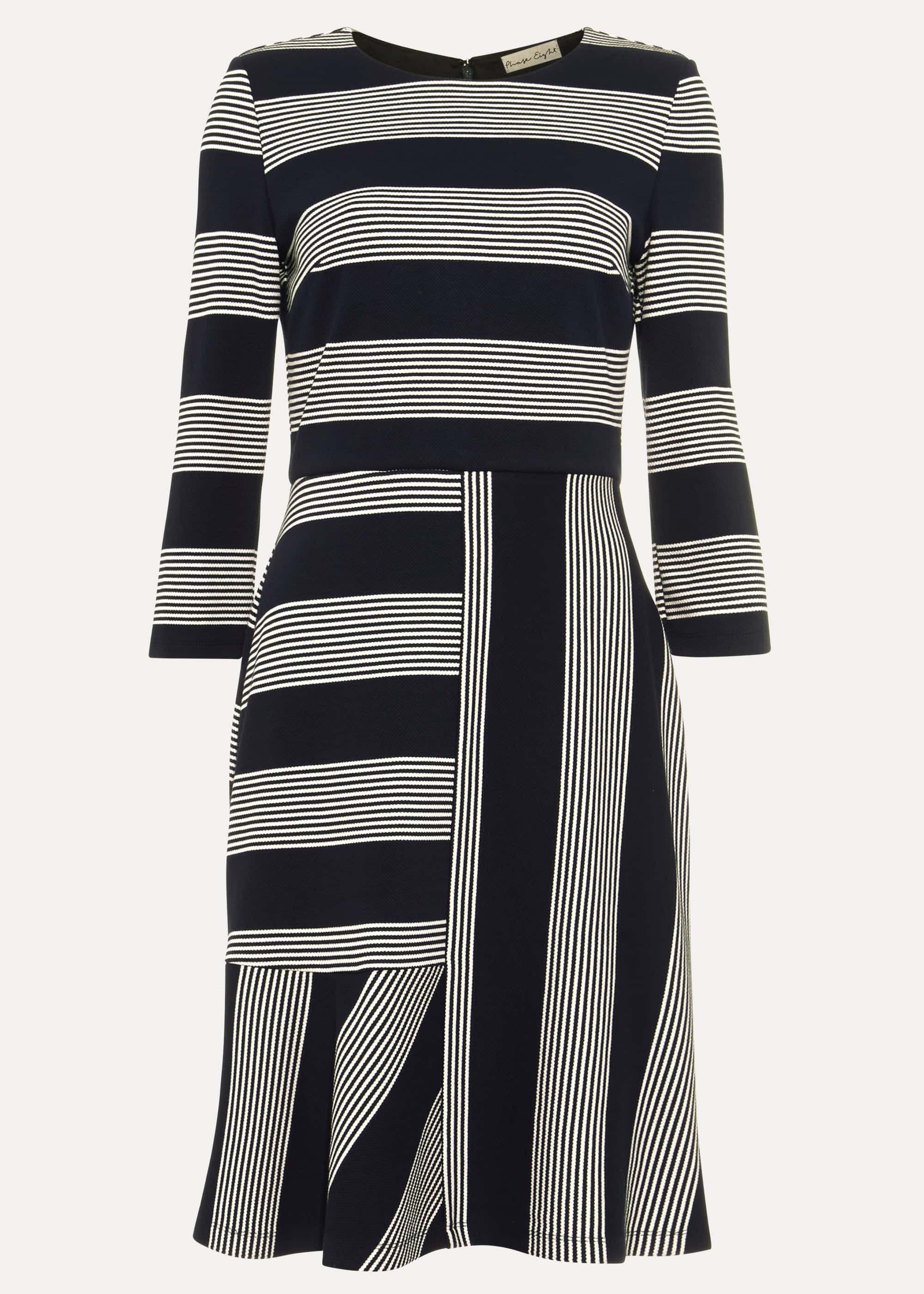 Storm Stripe Dress
