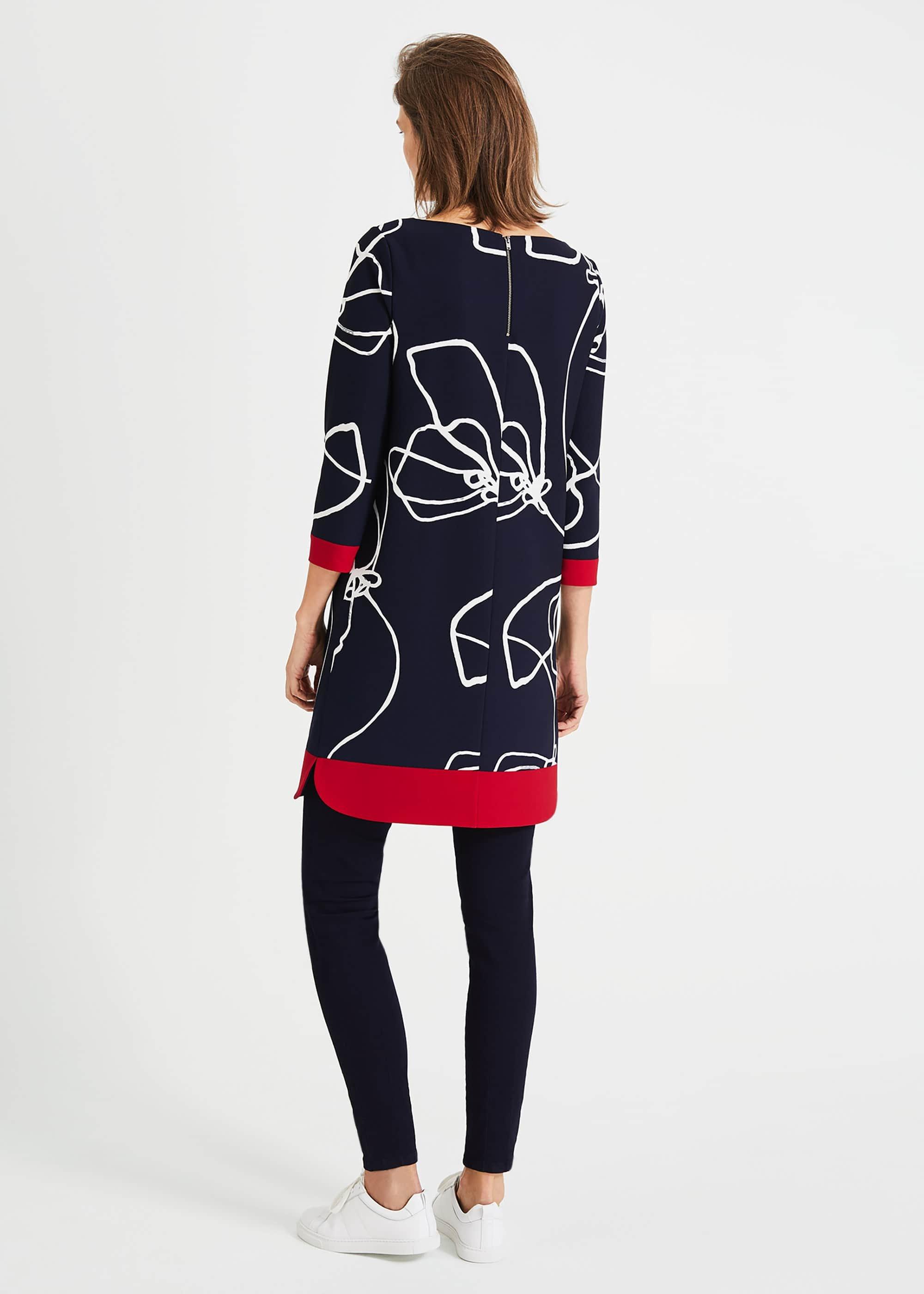 Libby Linear Floral Dress
