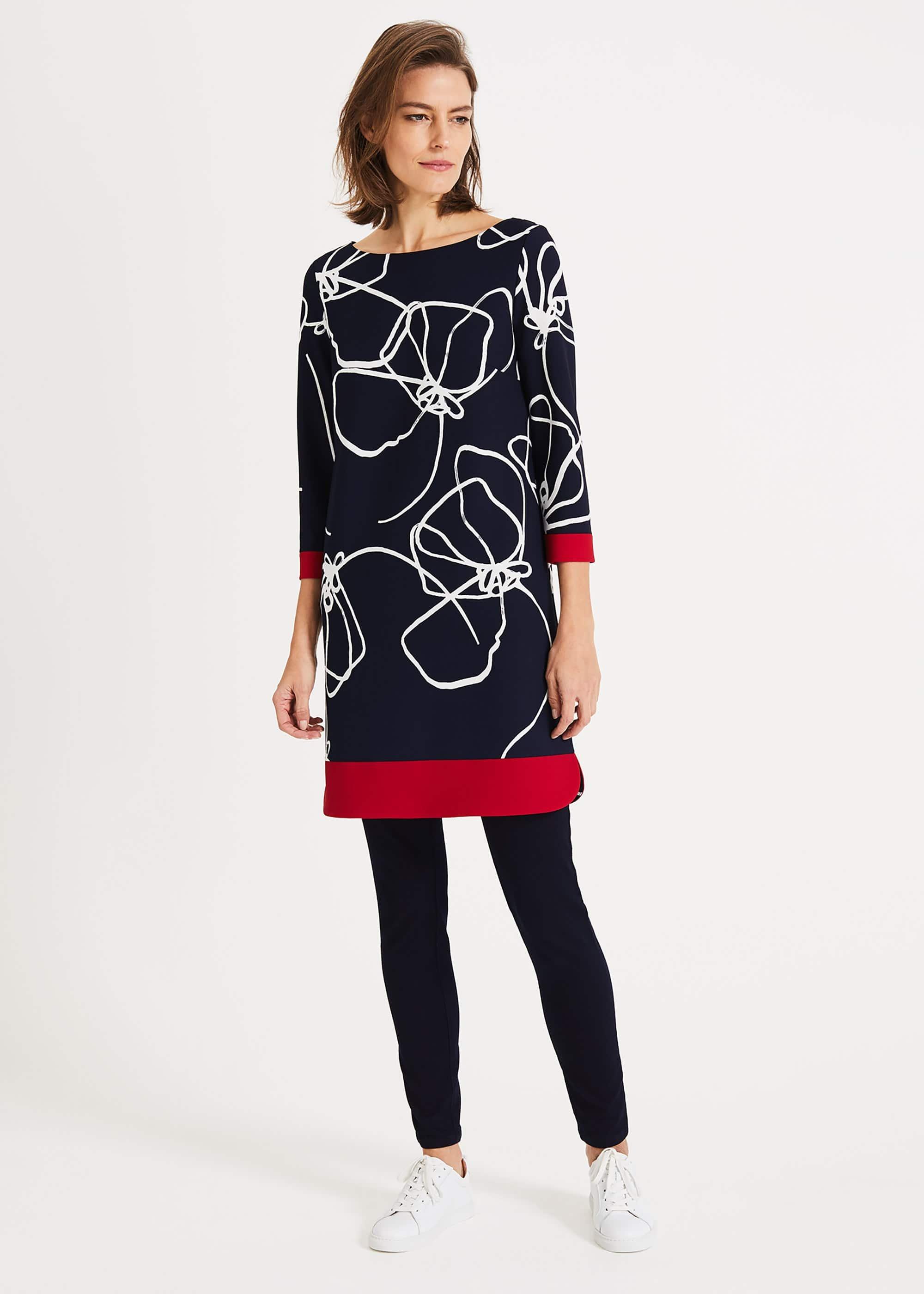 Libby Linear Floral Dress
