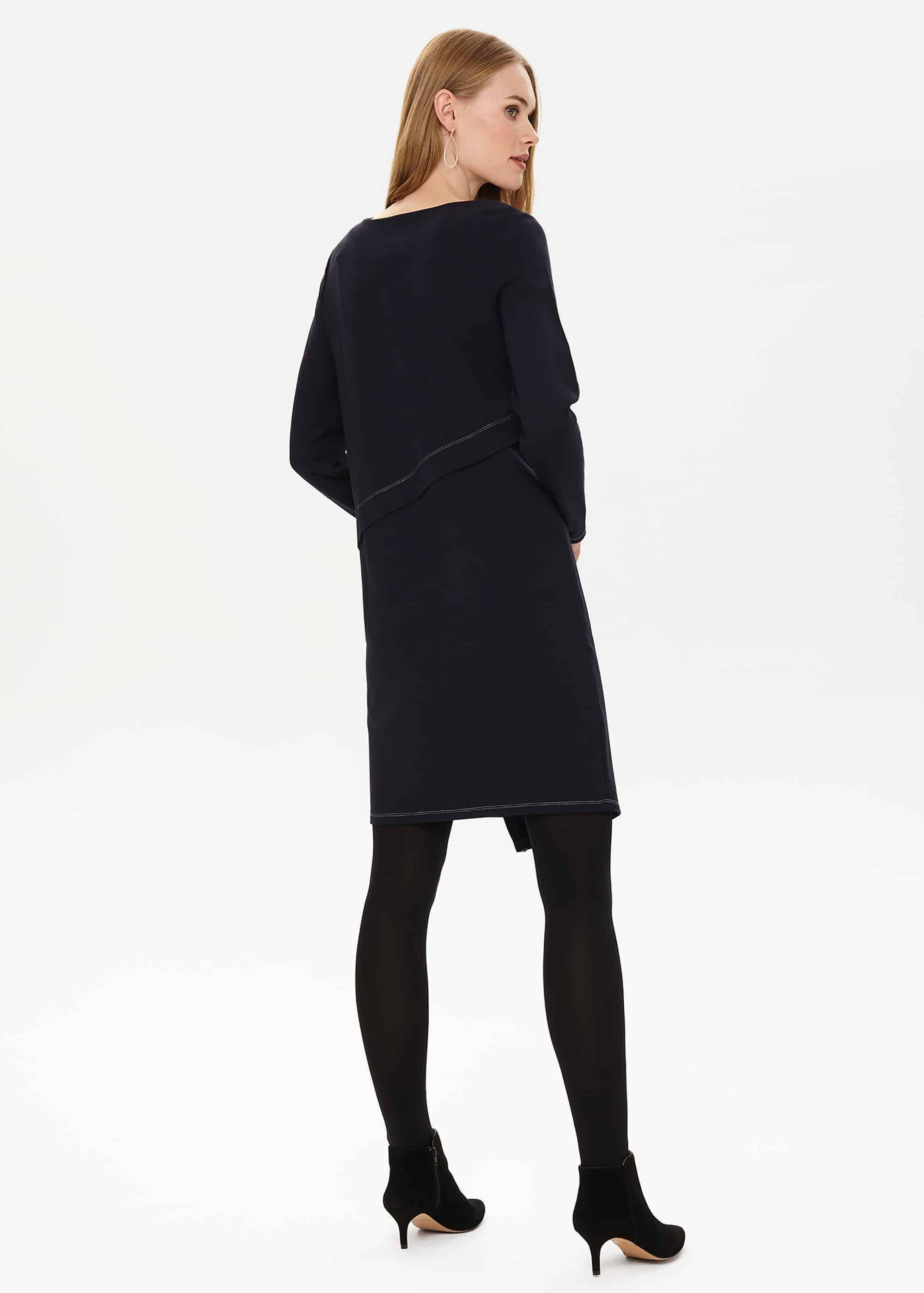 Pascale Ponte Tunic Dress