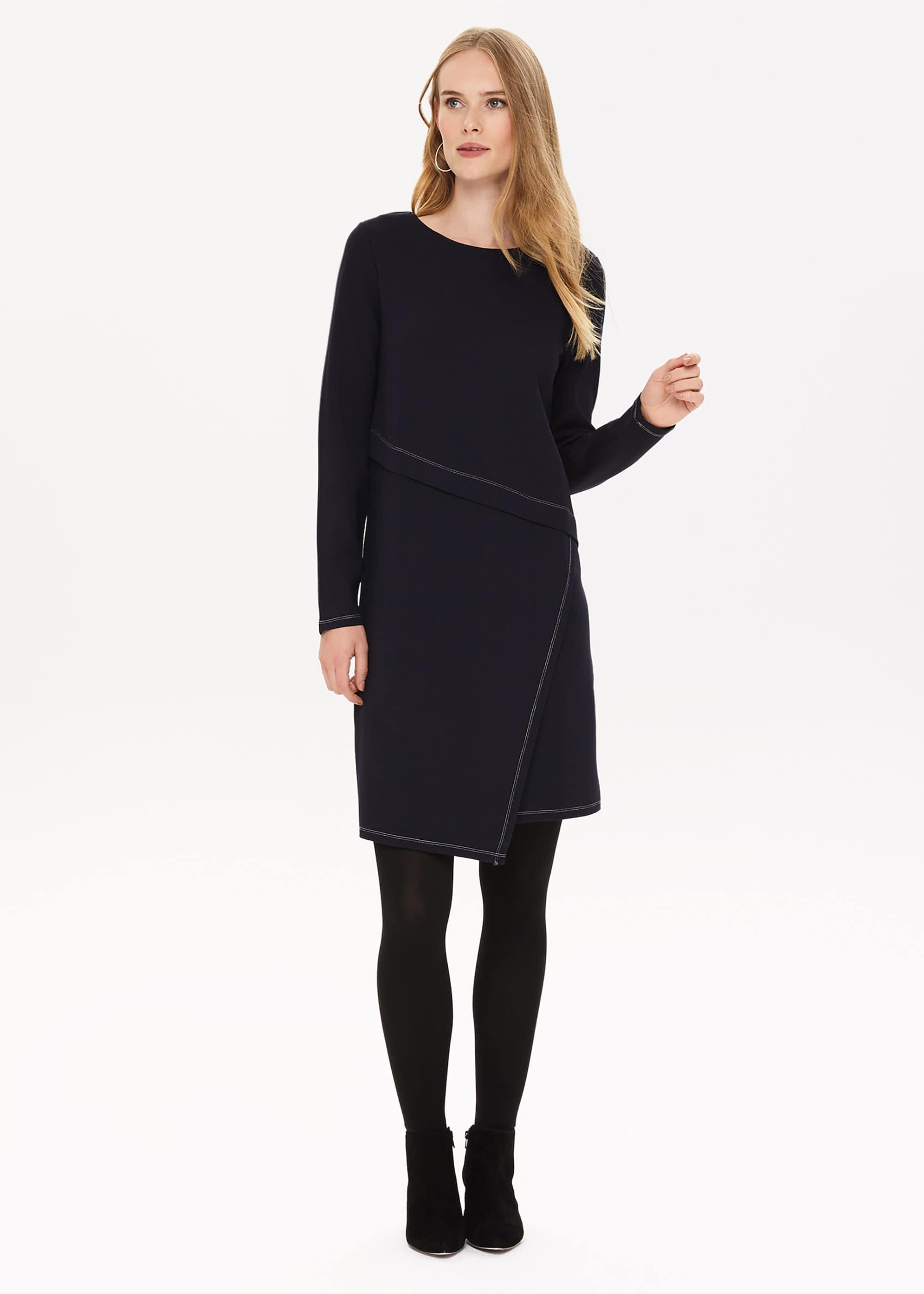 Pascale Ponte Tunic Dress