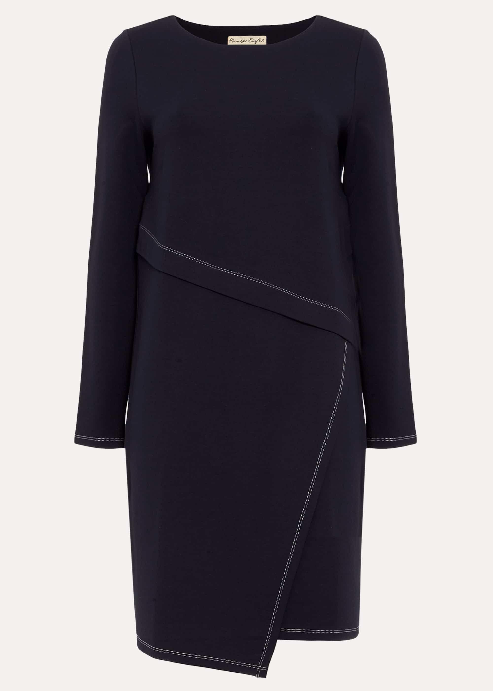 Pascale Ponte Tunic Dress