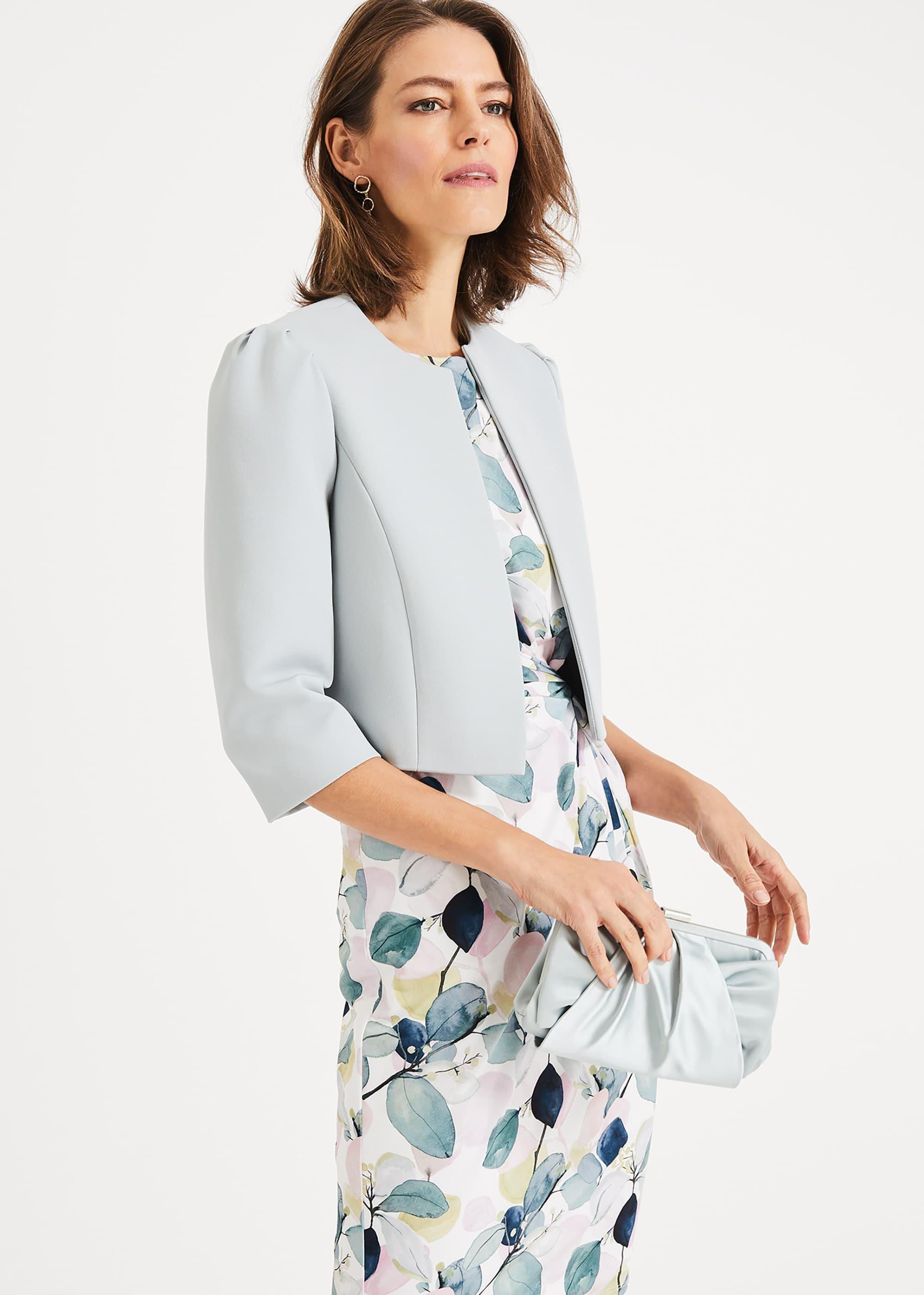 Laina Leaf Twist Dress