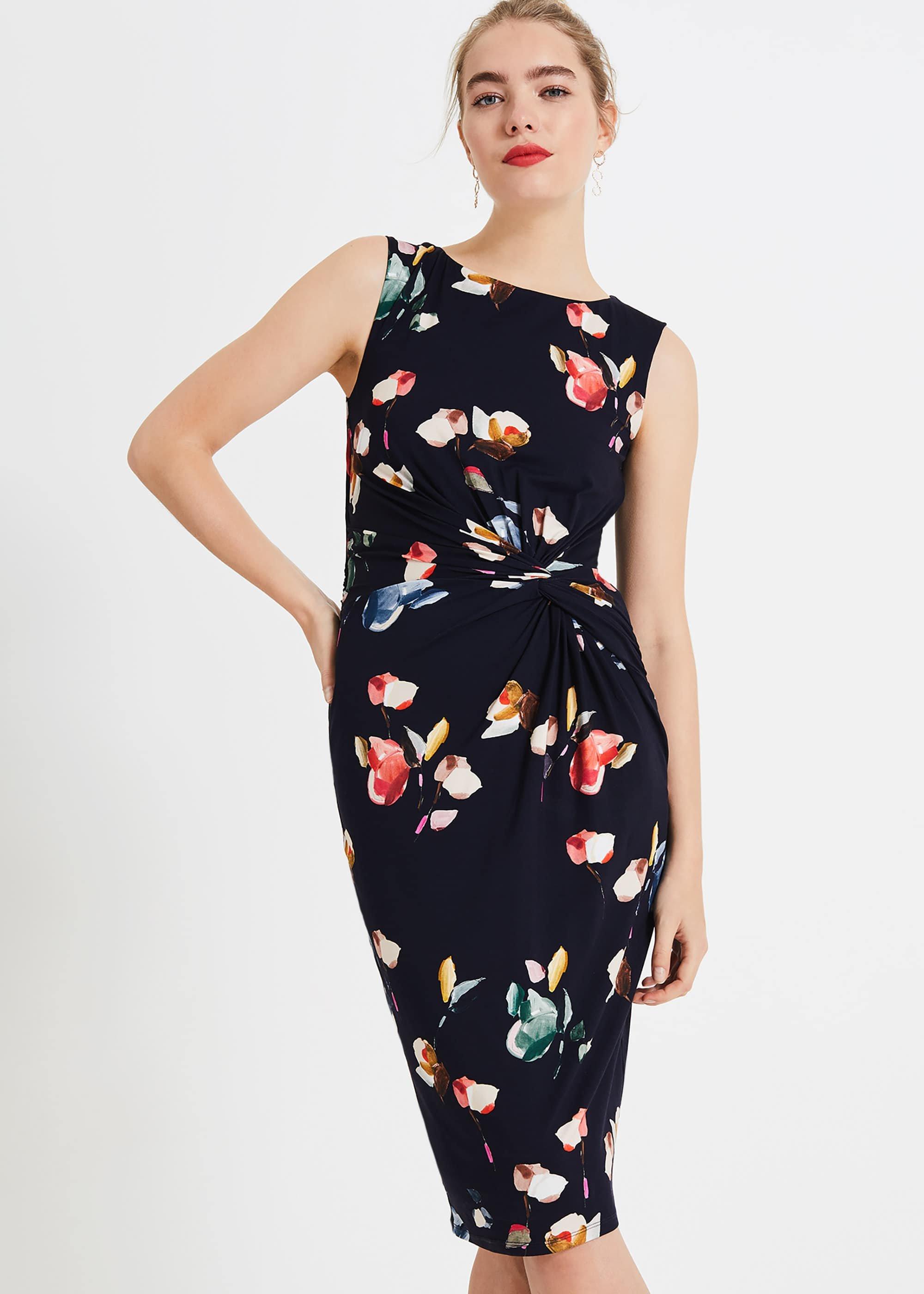 Berdina Floral Jersey Dress
