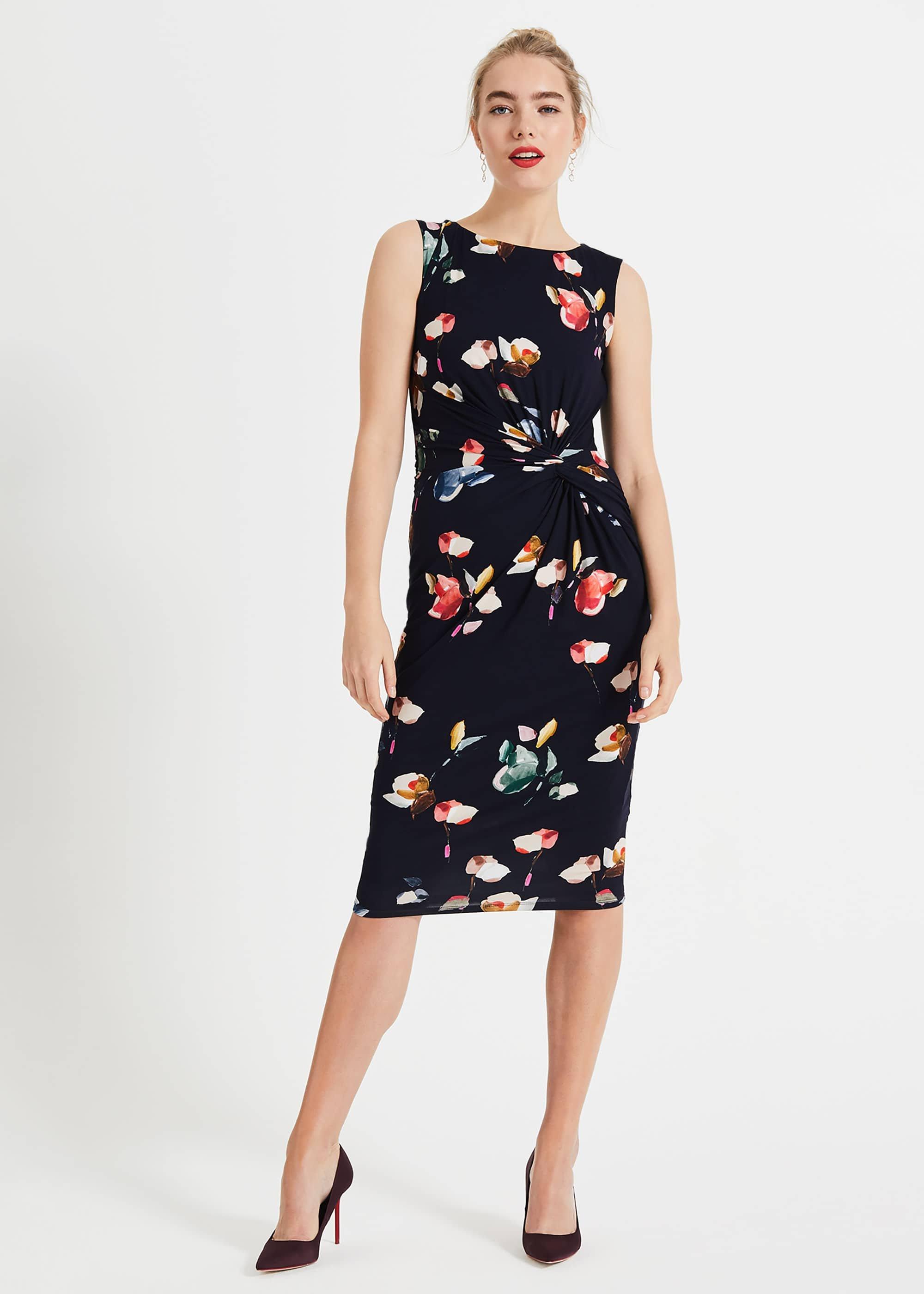 Berdina Floral Jersey Dress