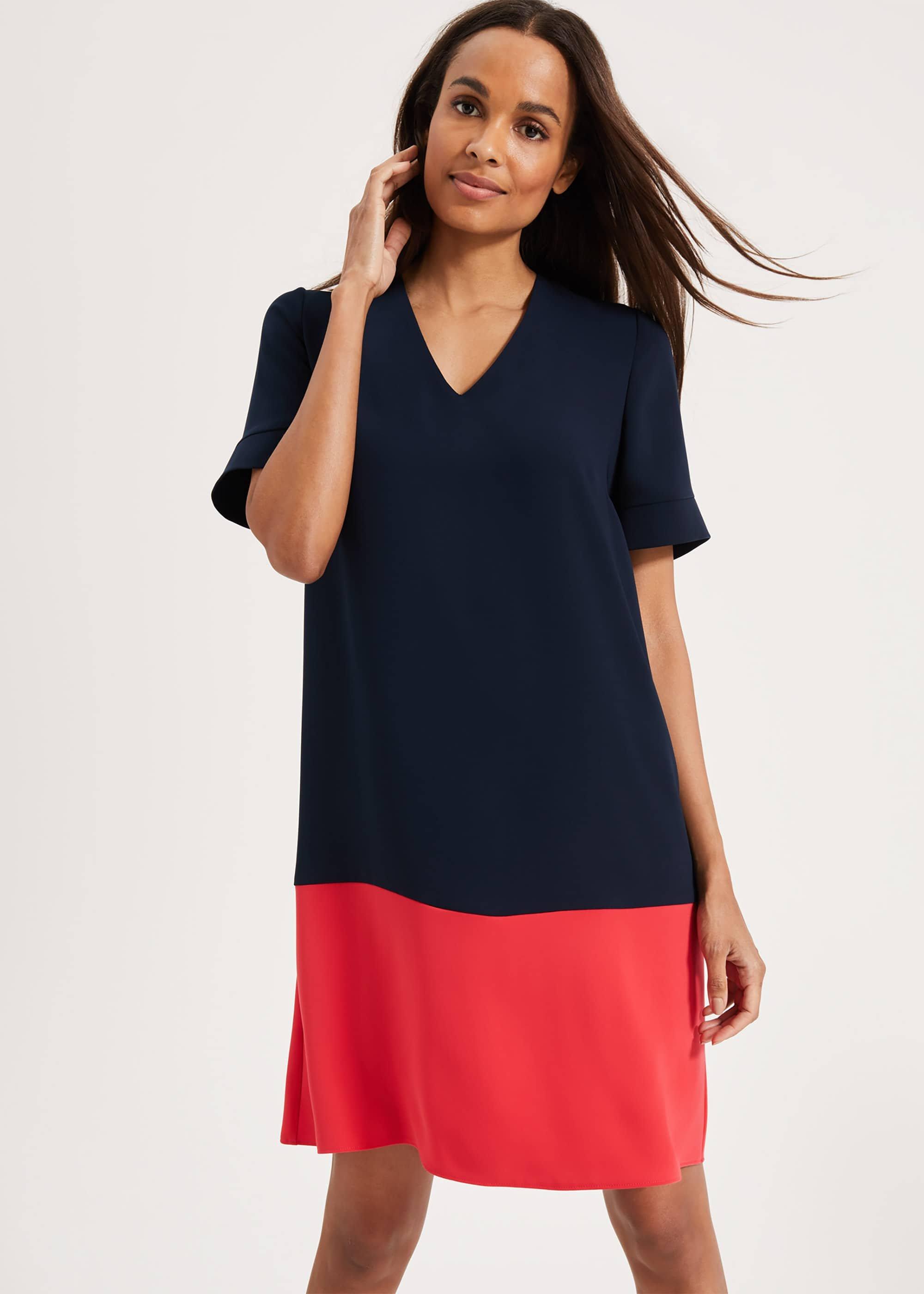 Jodie Colourblock Dress