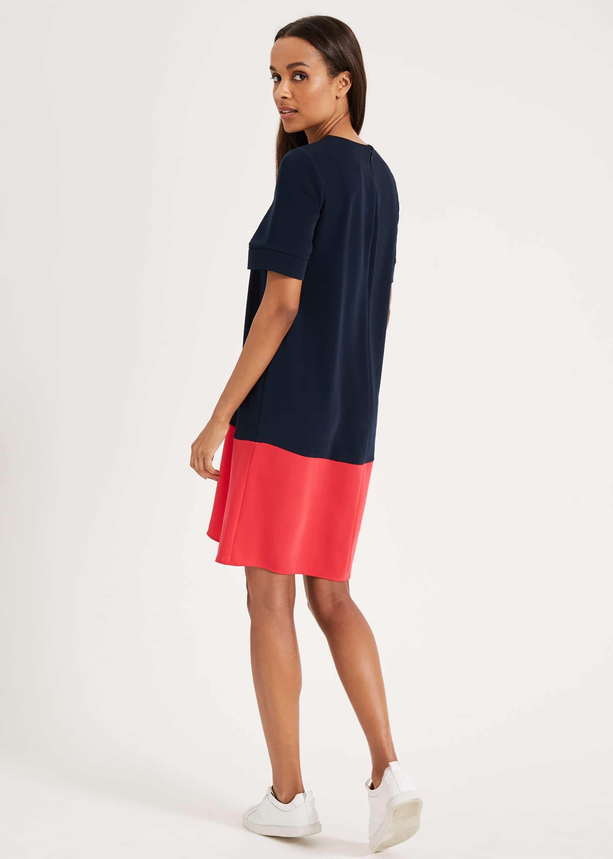 Jodie Colourblock Dress