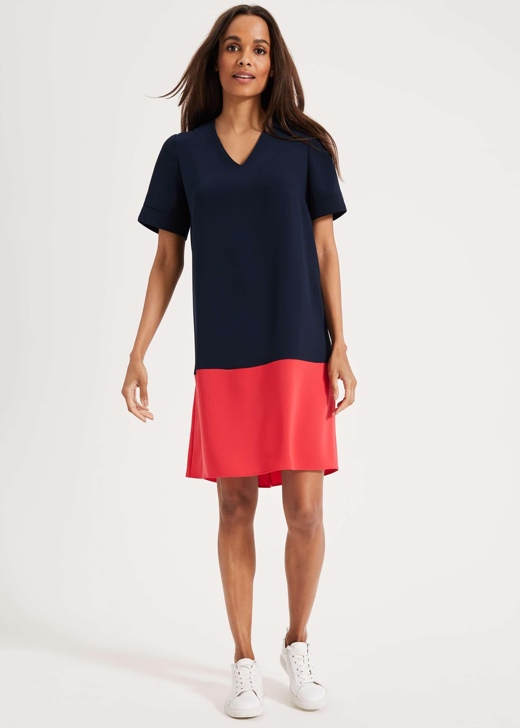 Jodie Colourblock Dress