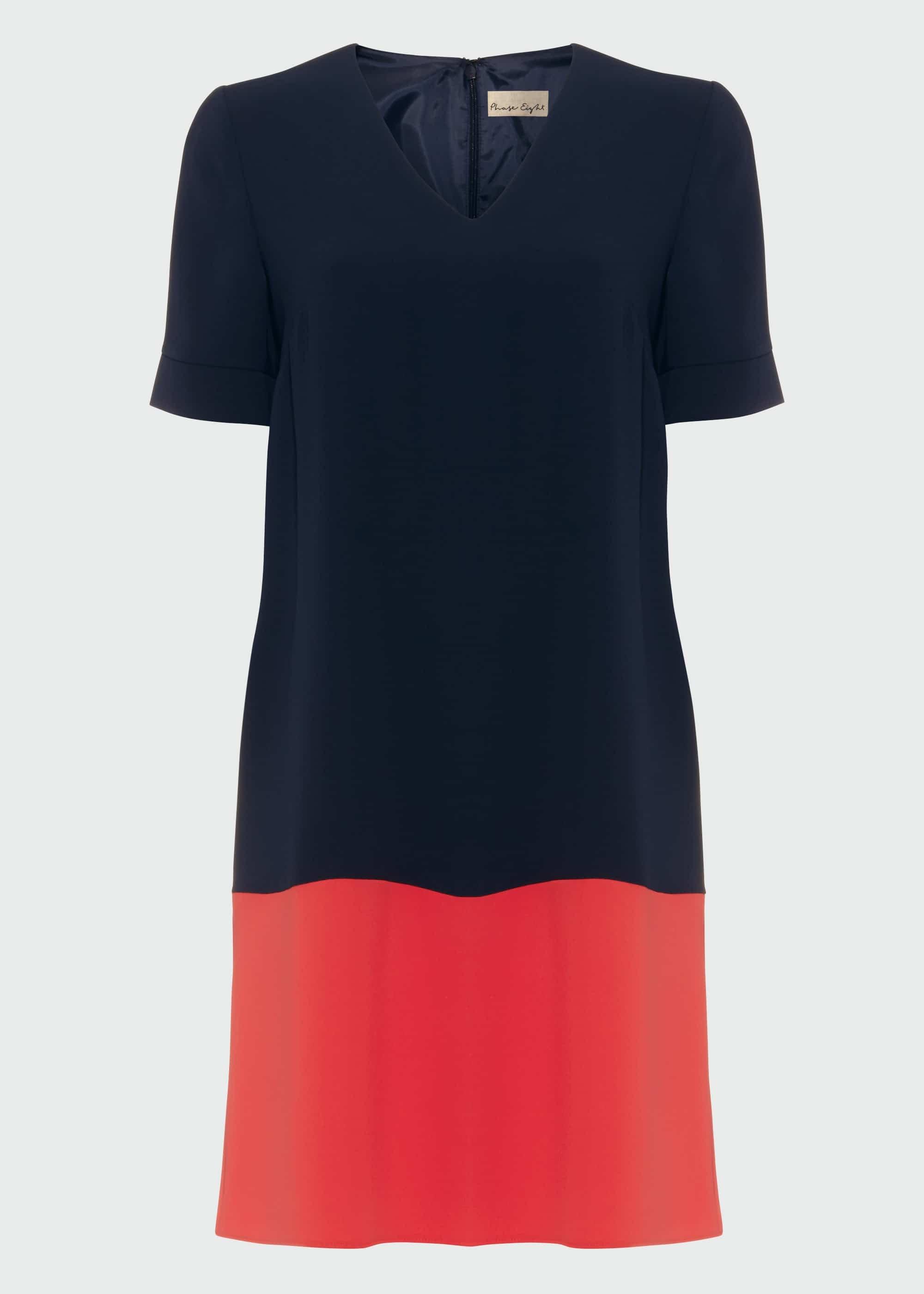 Jodie Colourblock Dress