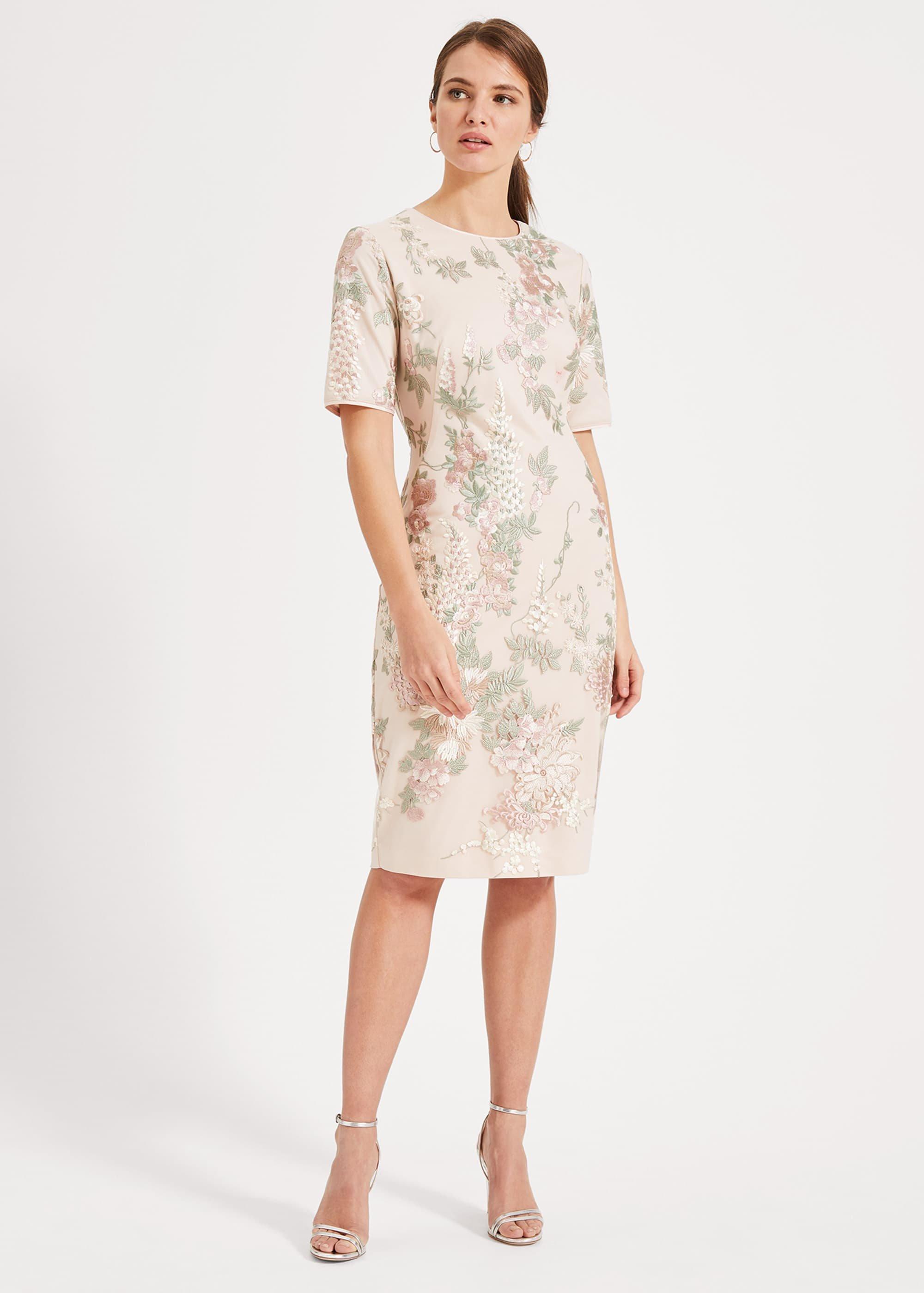 Annalise Embroidered Dress