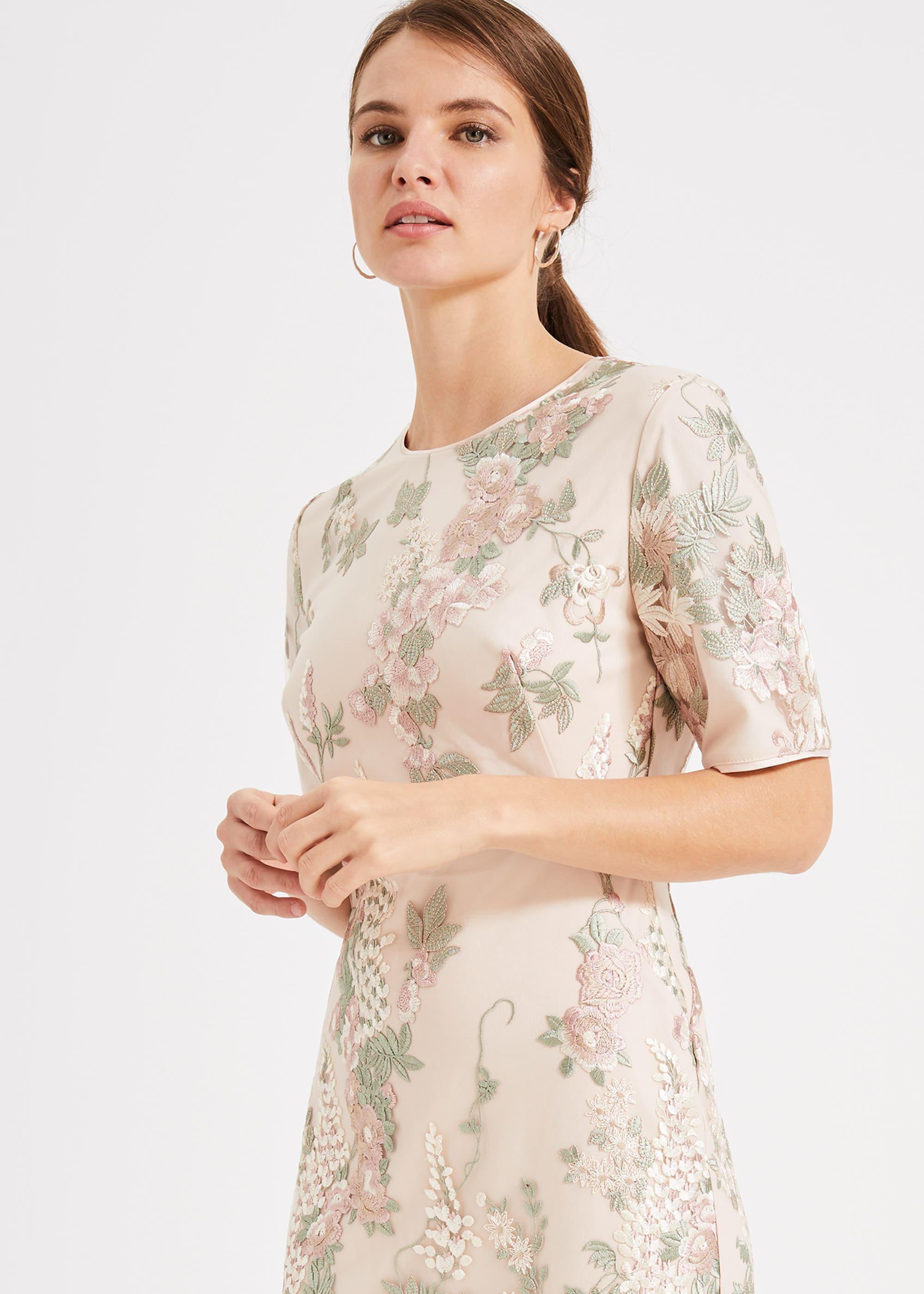 Annalise Embroidered Dress
