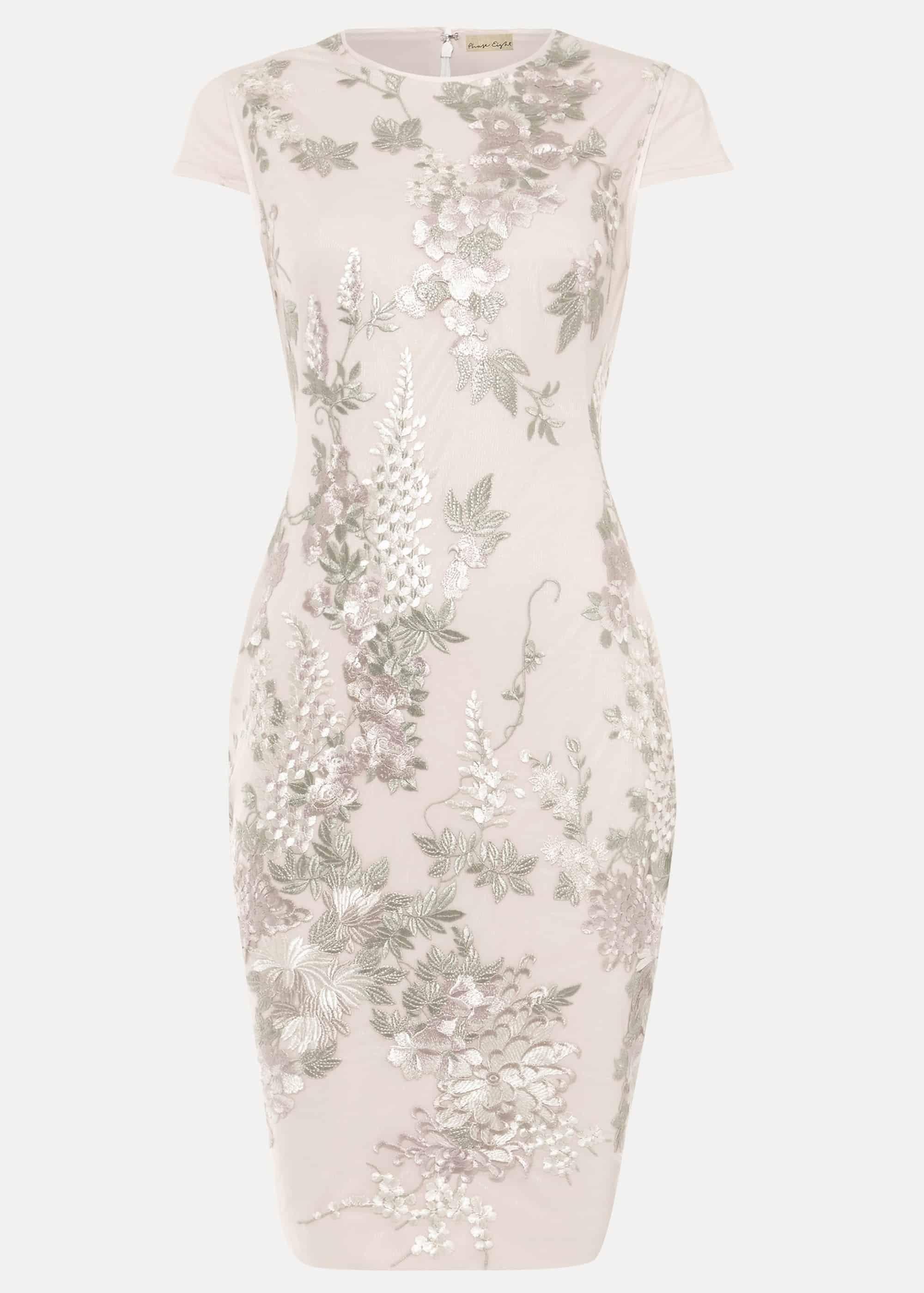 Annalise Embroidered Dress
