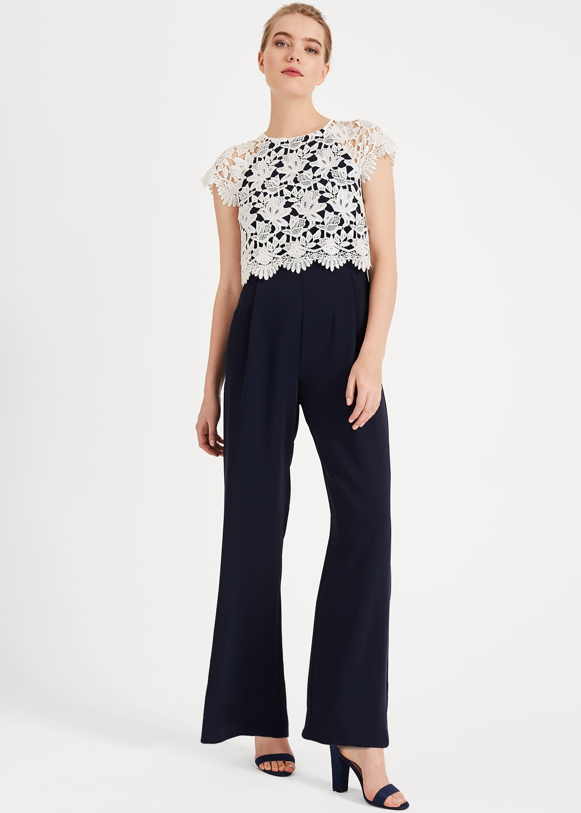Katy Lace Jumpsuit