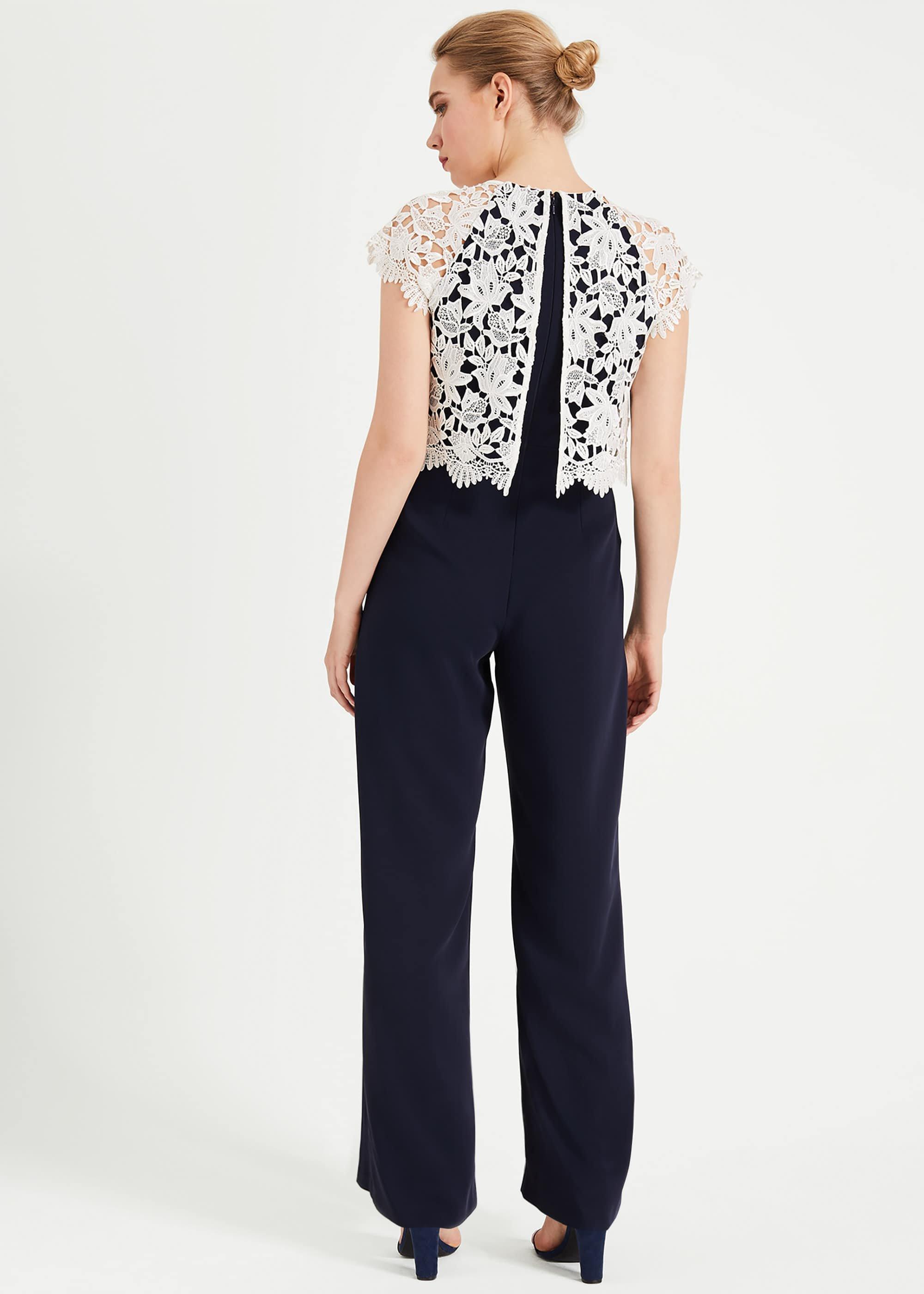 Katy Lace Jumpsuit