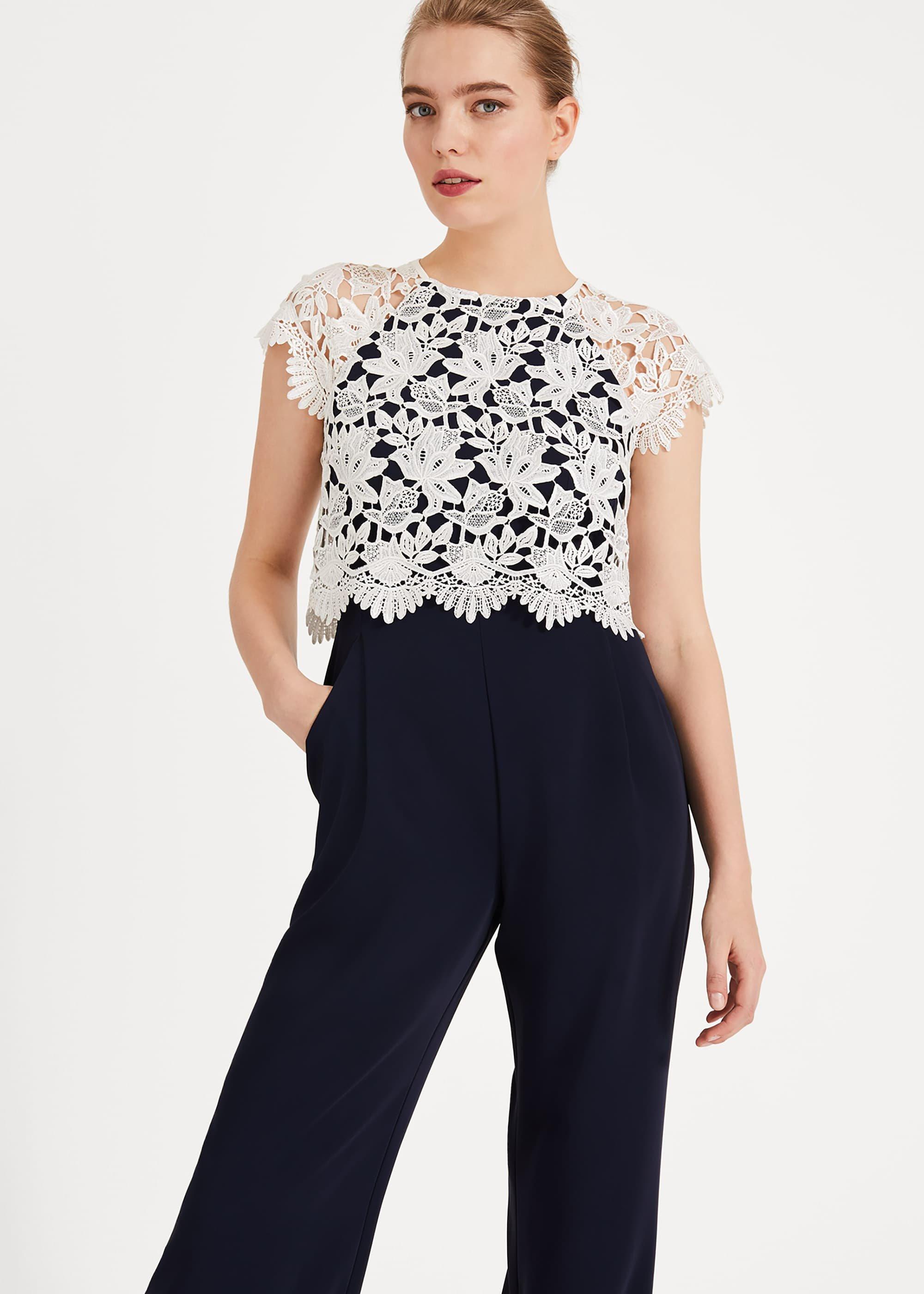 Katy Lace Jumpsuit