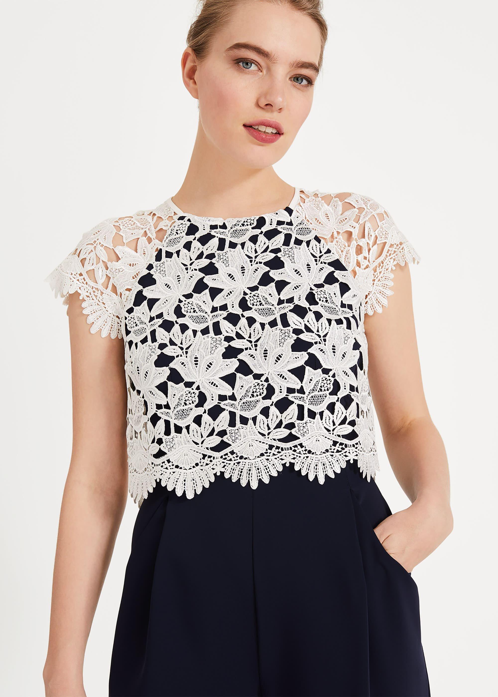 Katy Lace Jumpsuit