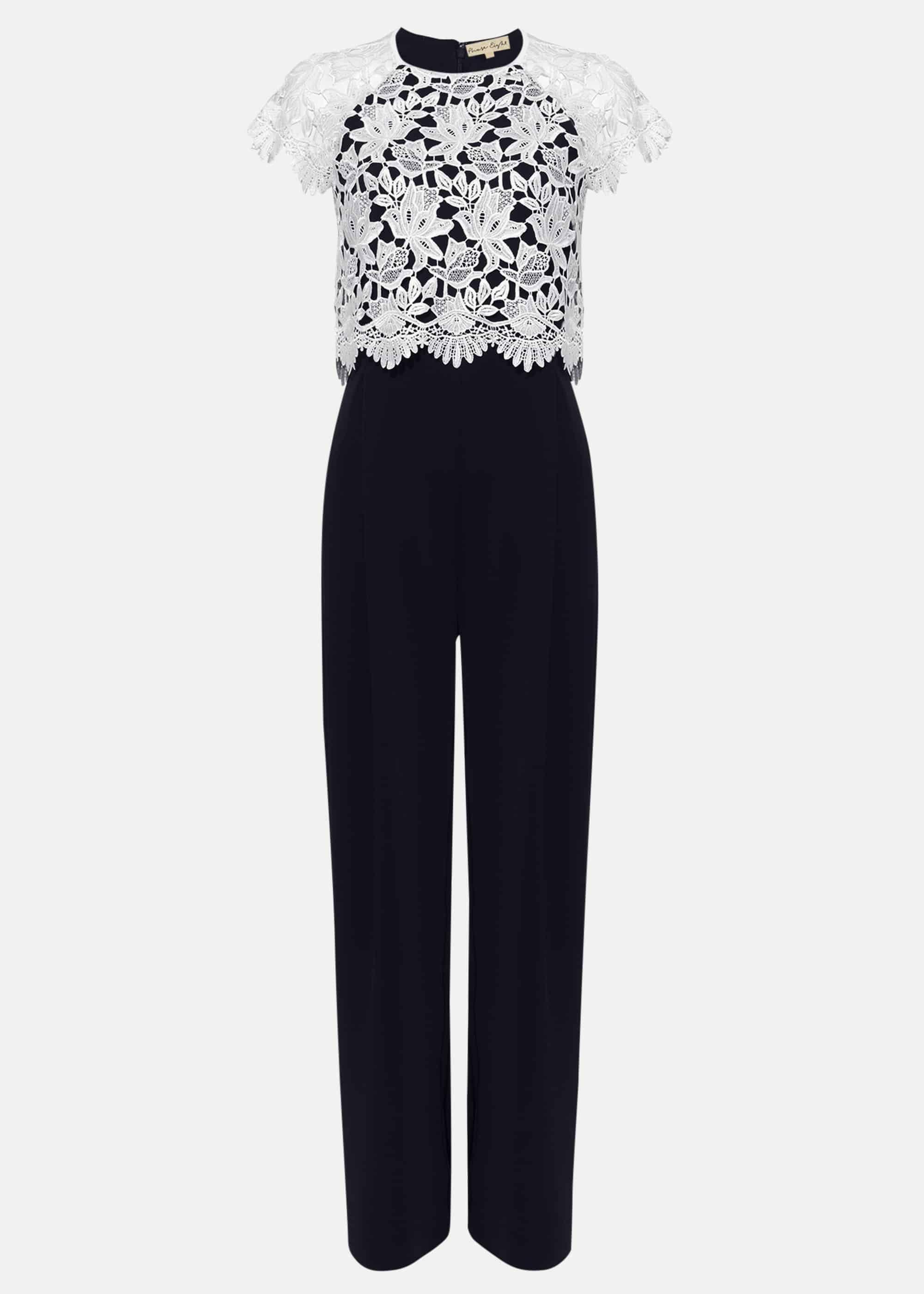 Katy Lace Jumpsuit