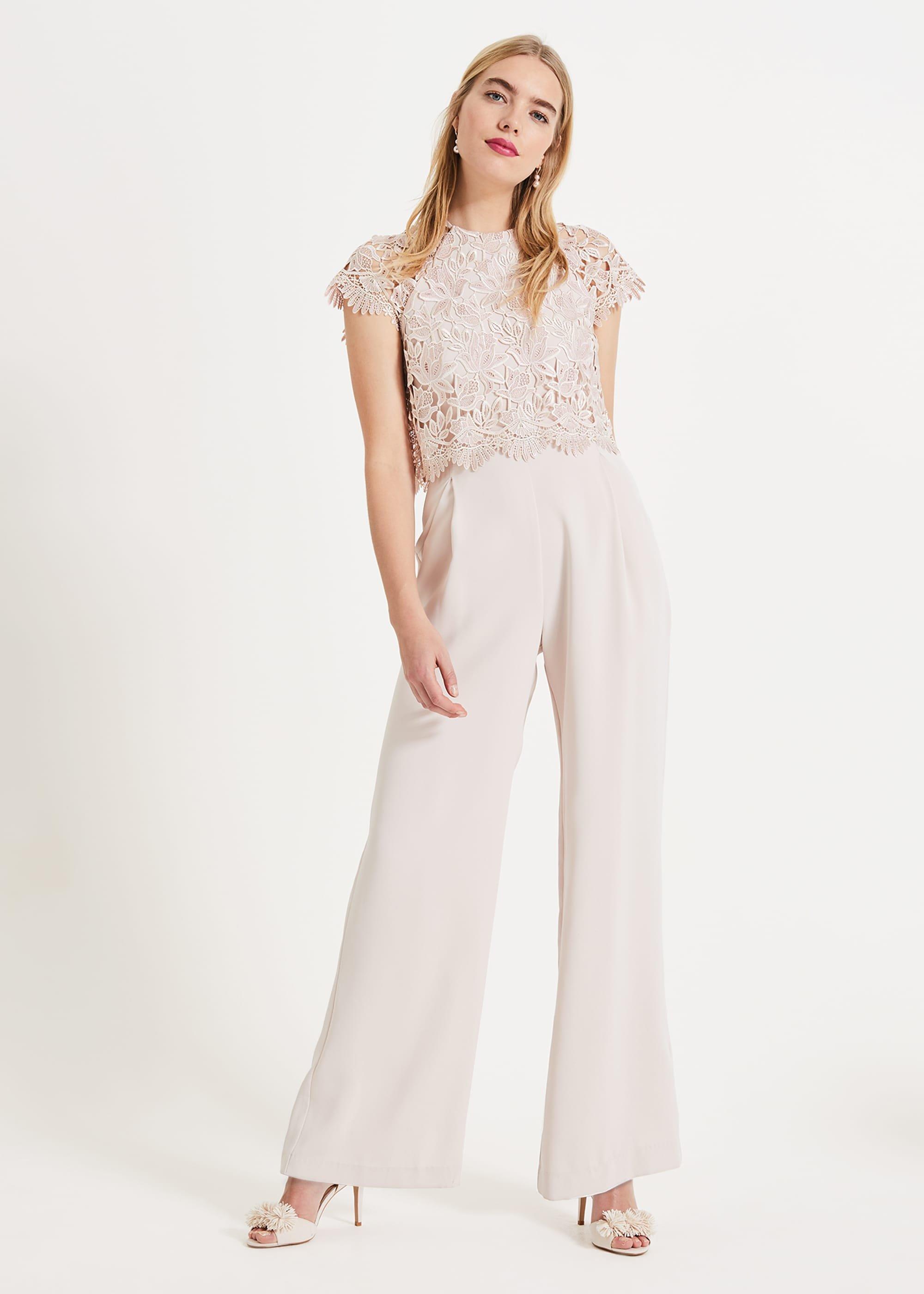 Katy Lace Jumpsuit