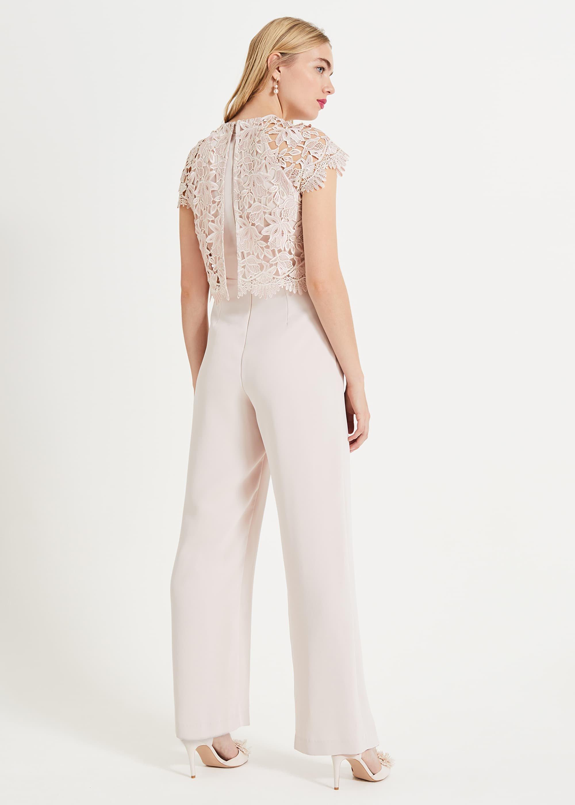 Katy Lace Jumpsuit