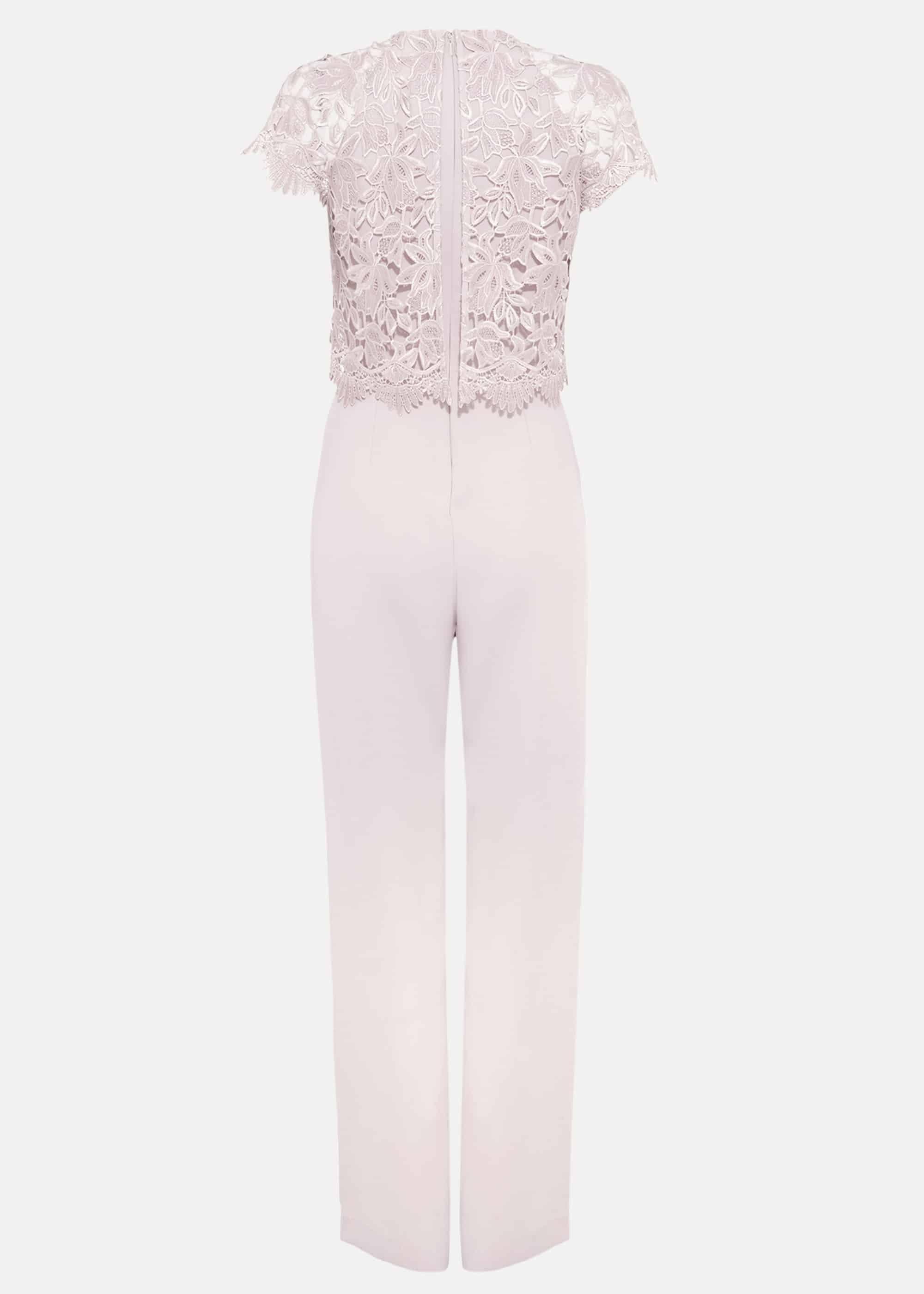 Katy Lace Jumpsuit