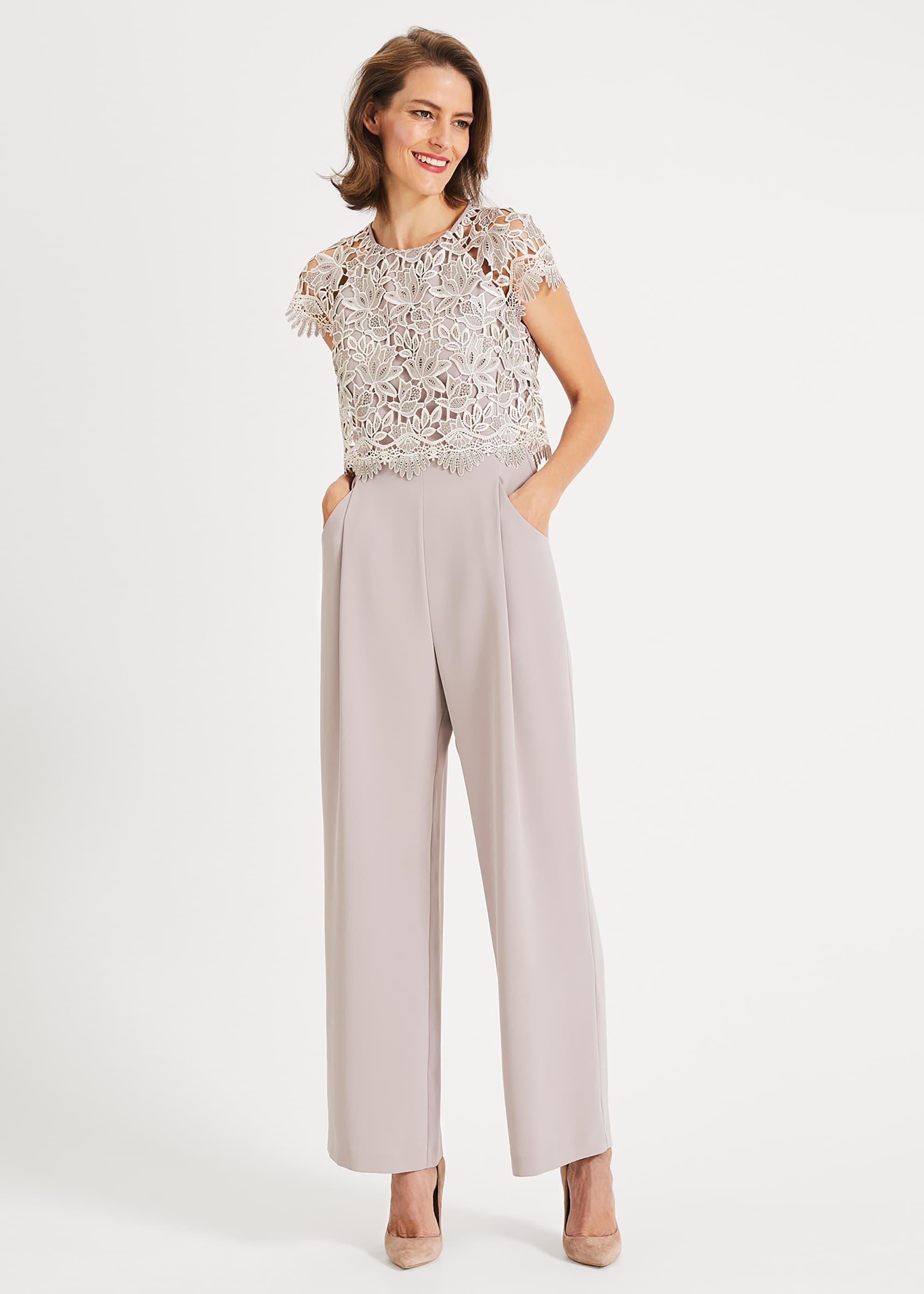 Katy Lace Jumpsuit