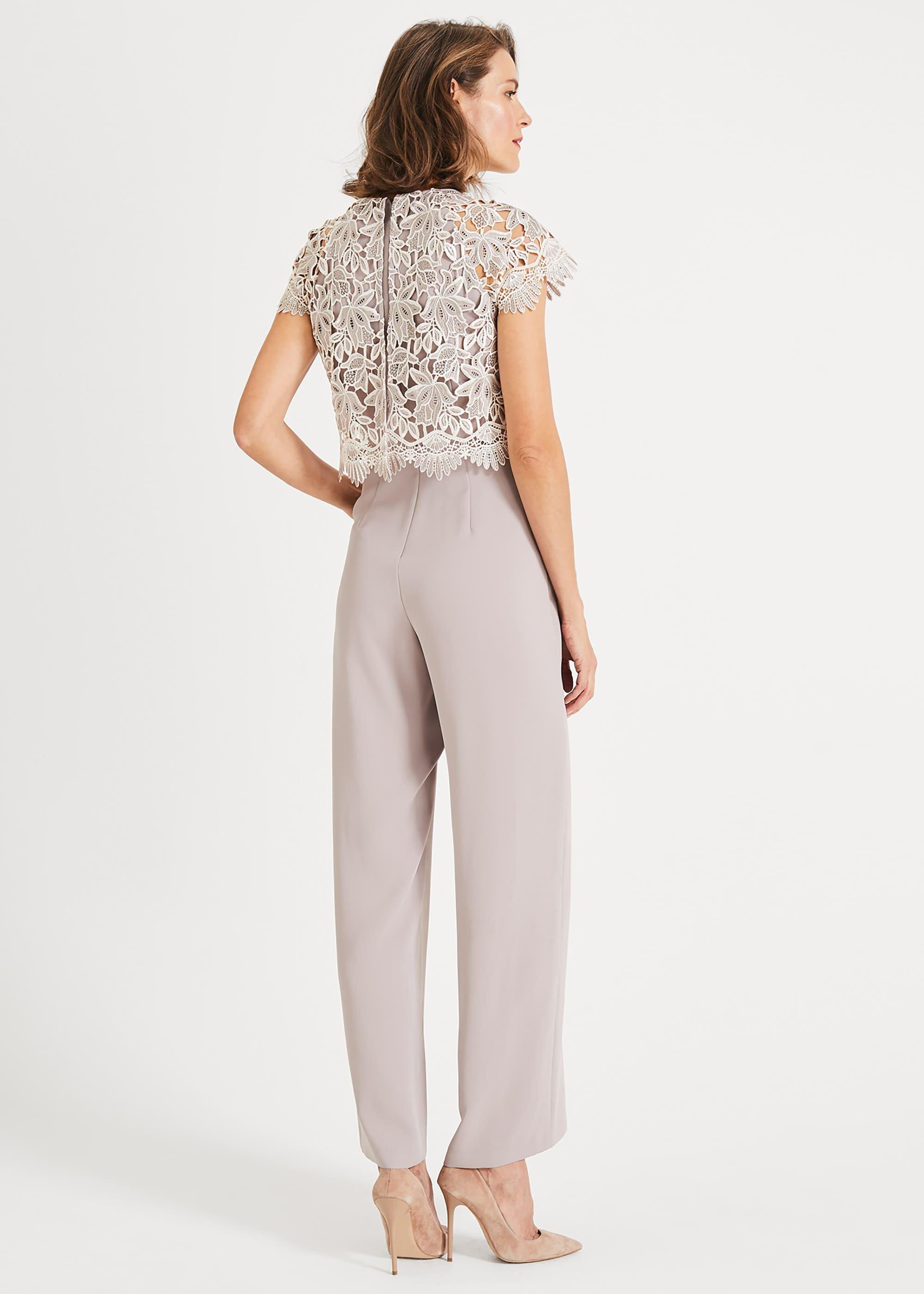 Katy Lace Jumpsuit