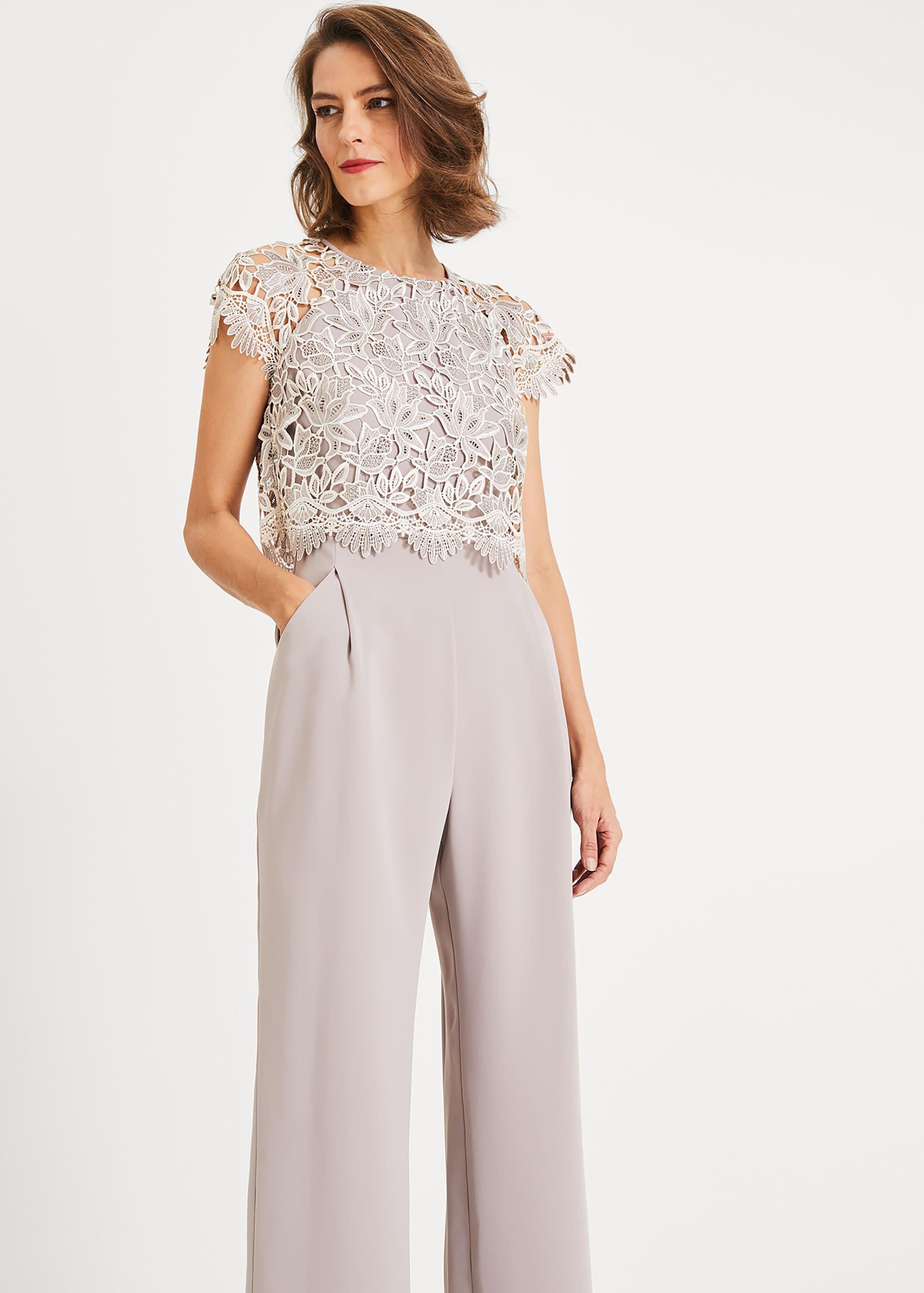 Katy Lace Jumpsuit