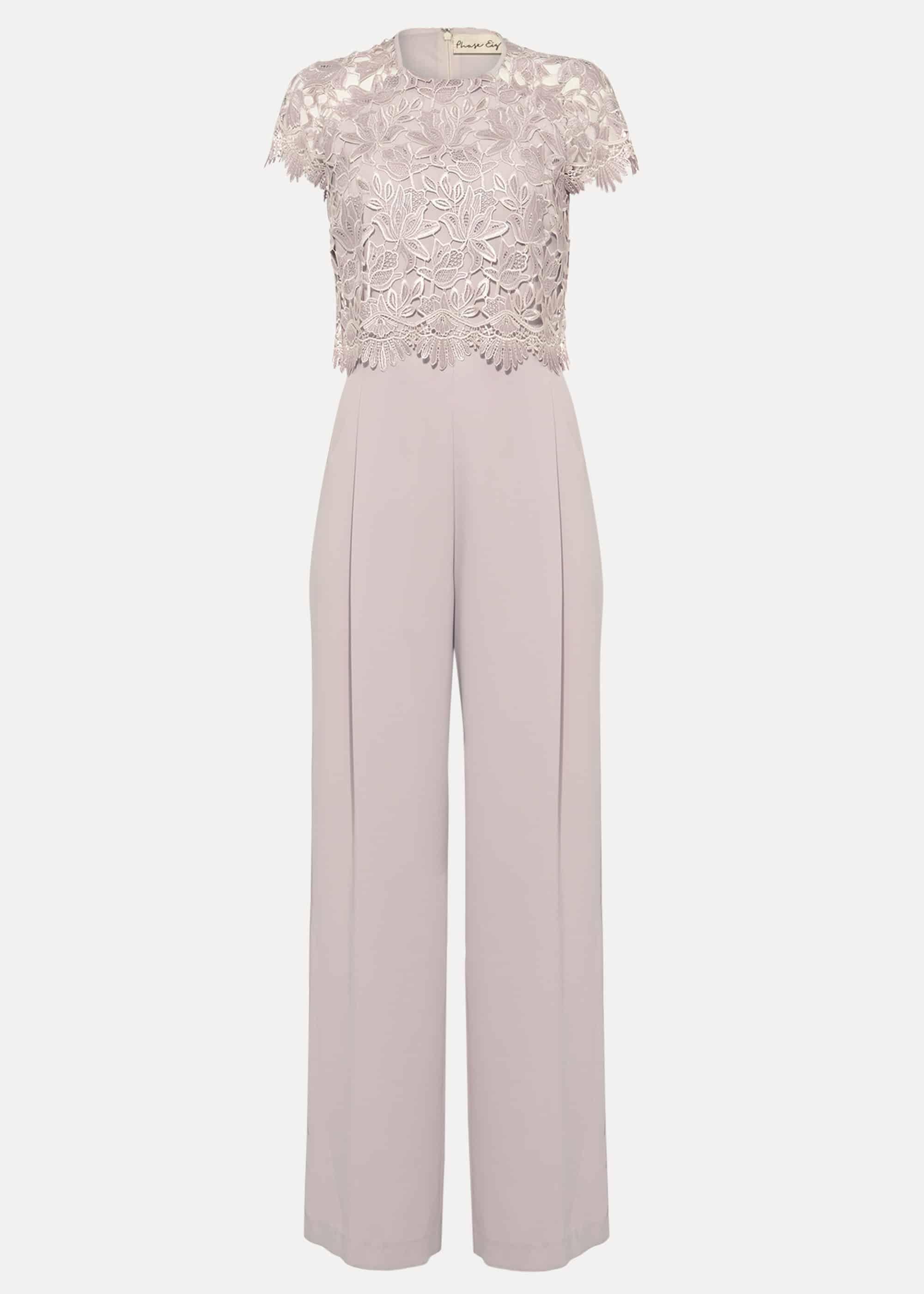 Katy Lace Jumpsuit