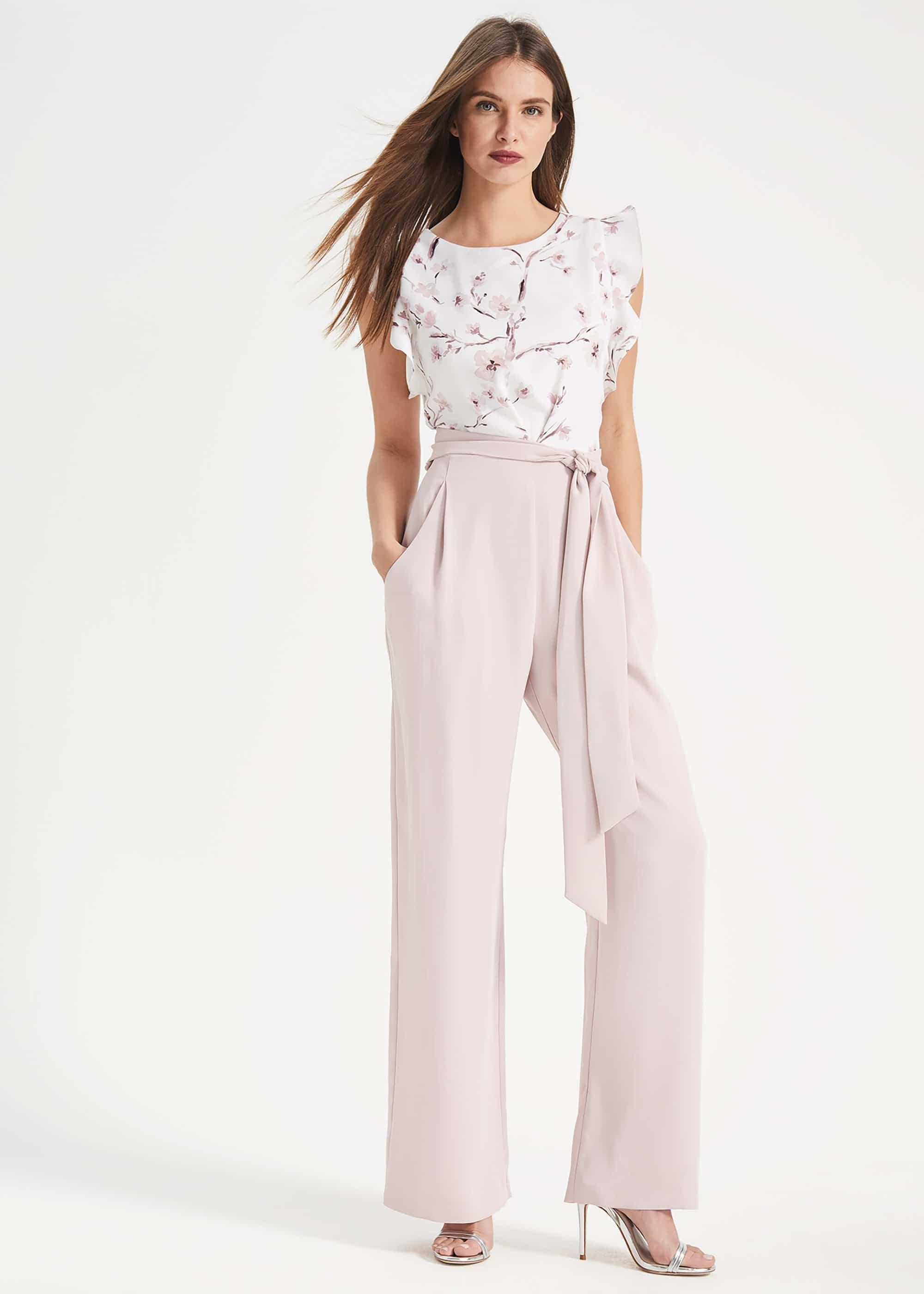 Victoriana Floral Jumpsuit