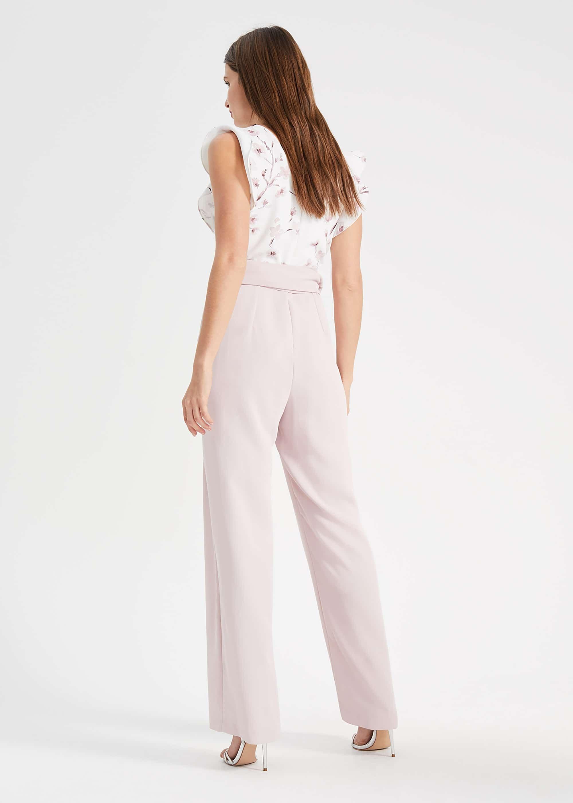 Victoriana Floral Jumpsuit