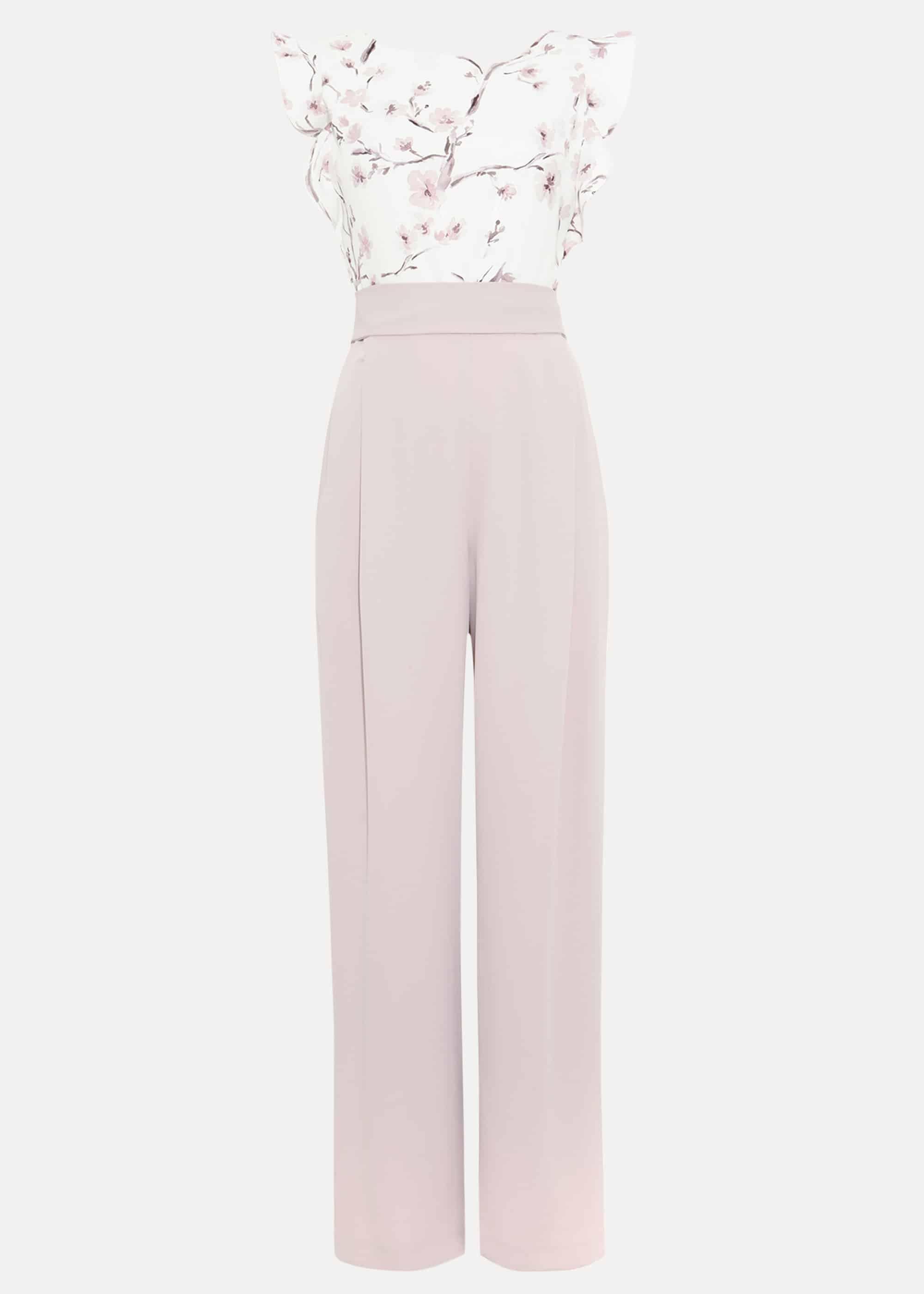 Victoriana Floral Jumpsuit