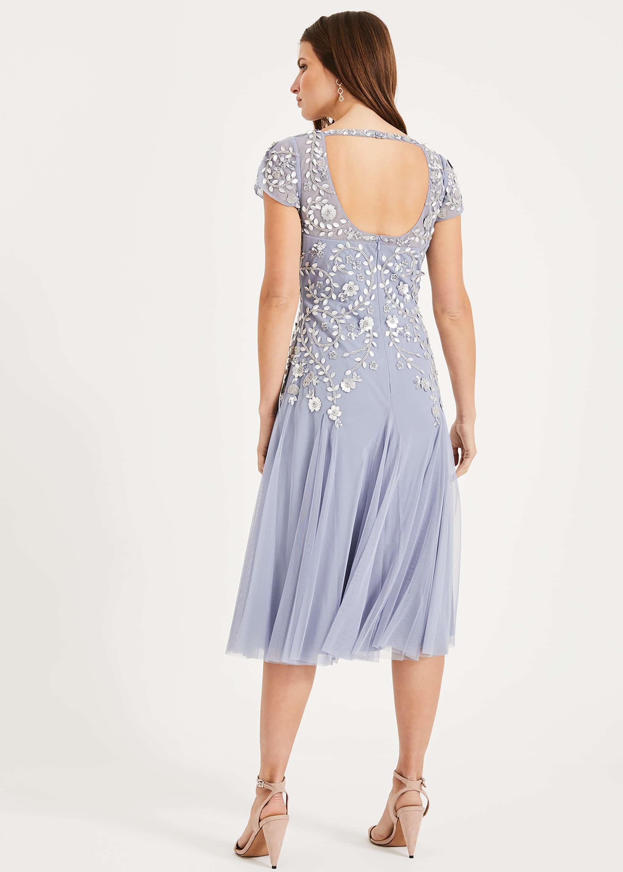 Celia Sequin Tulle Dress