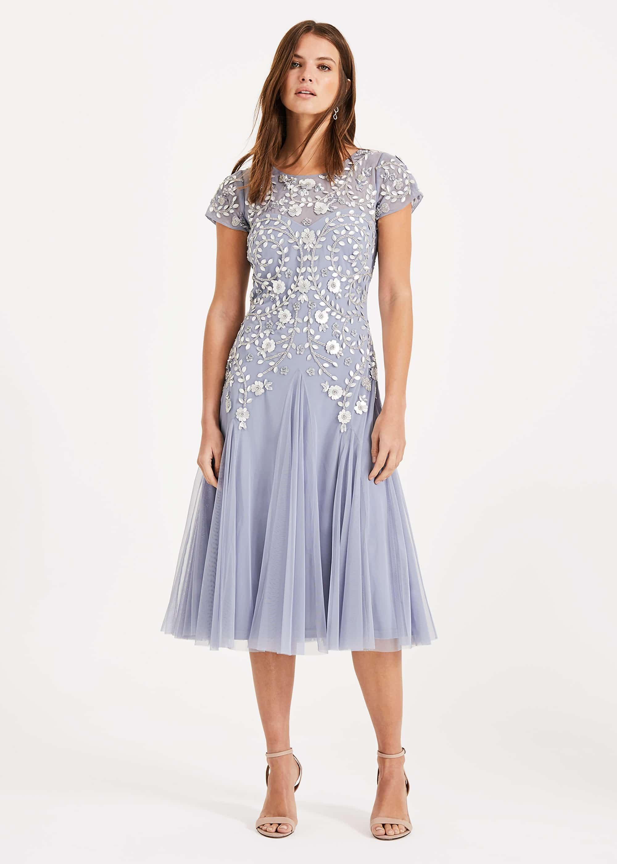 Celia Sequin Tulle Dress