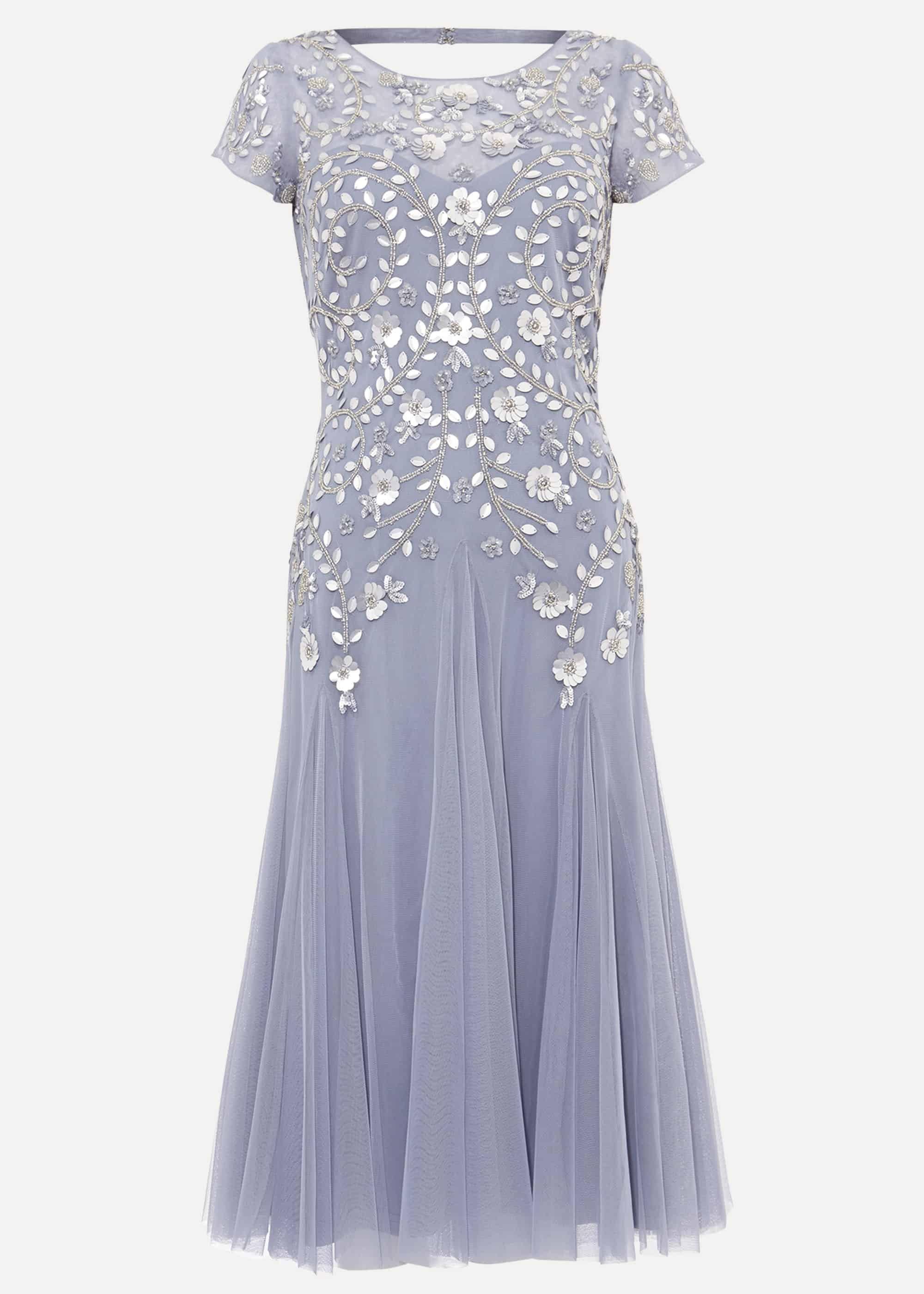 Celia Sequin Tulle Dress