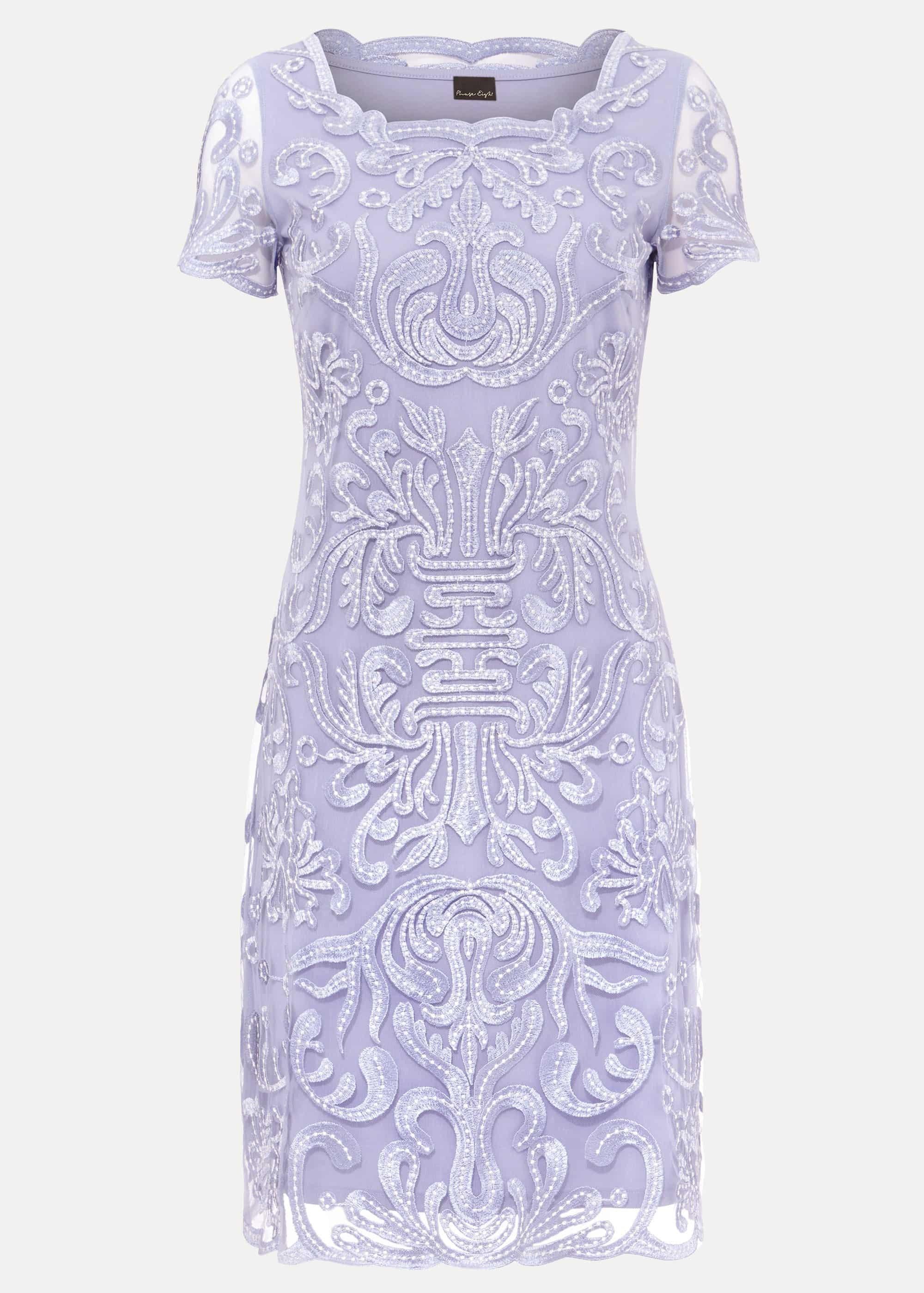 Natalia Embroidered Dress