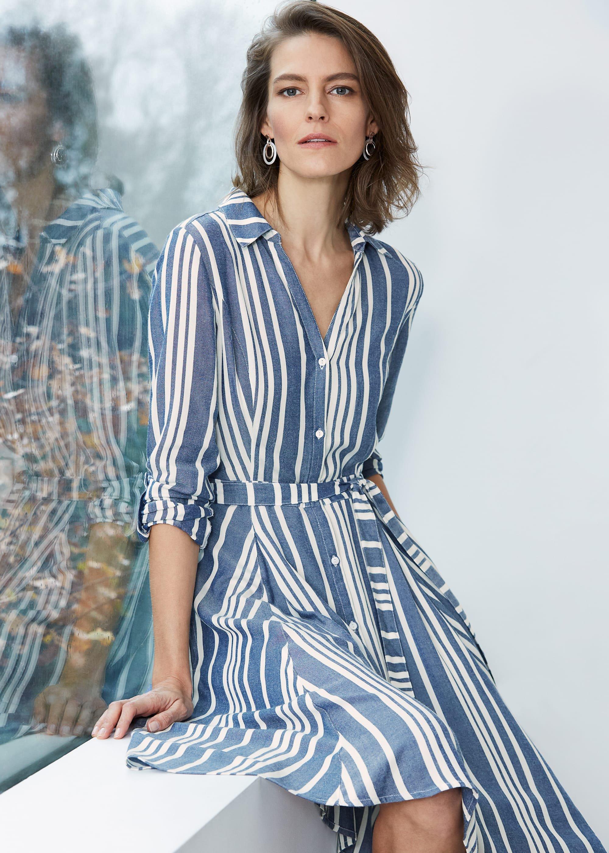 Willa Stripe Dress
