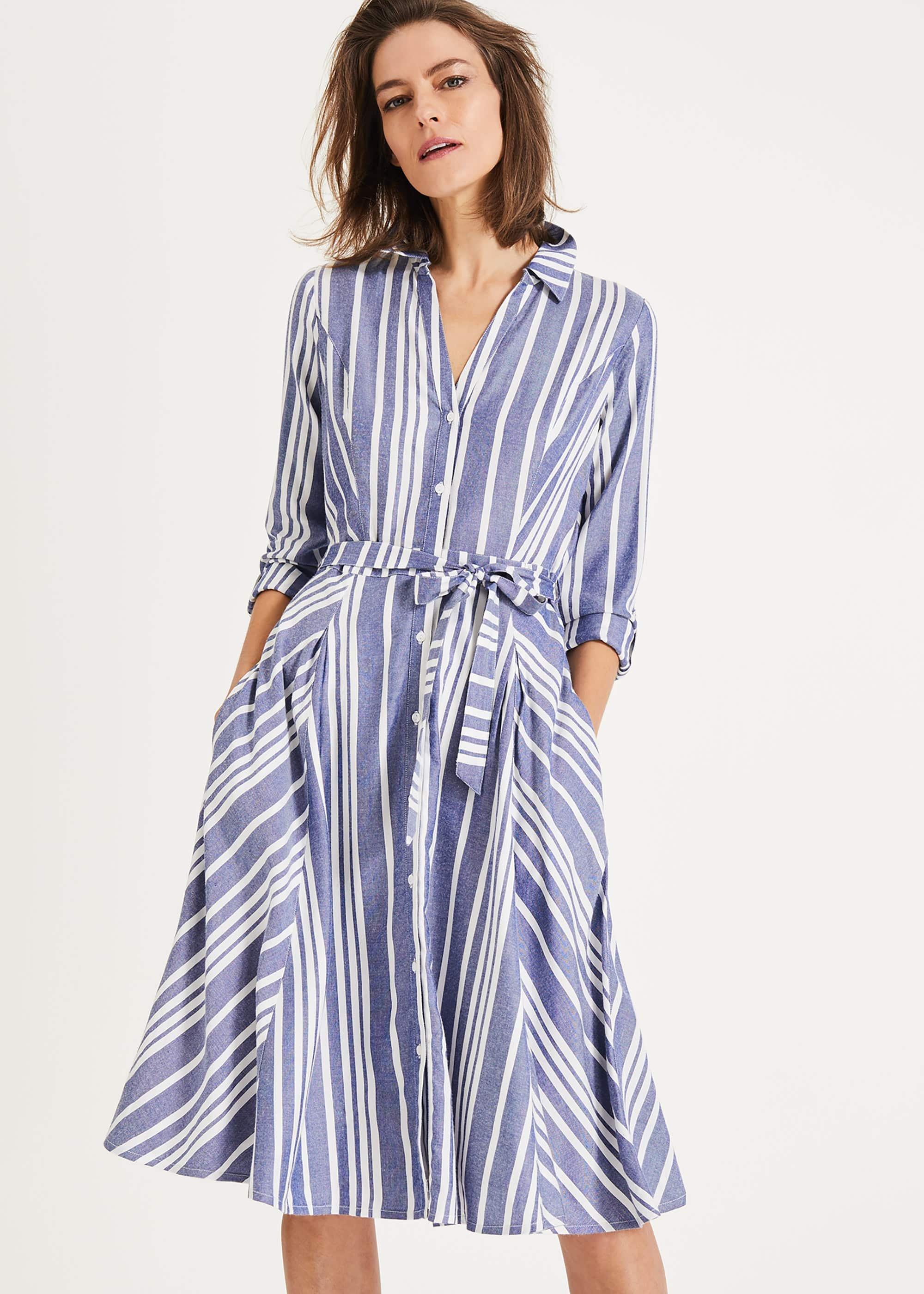Willa Stripe Dress