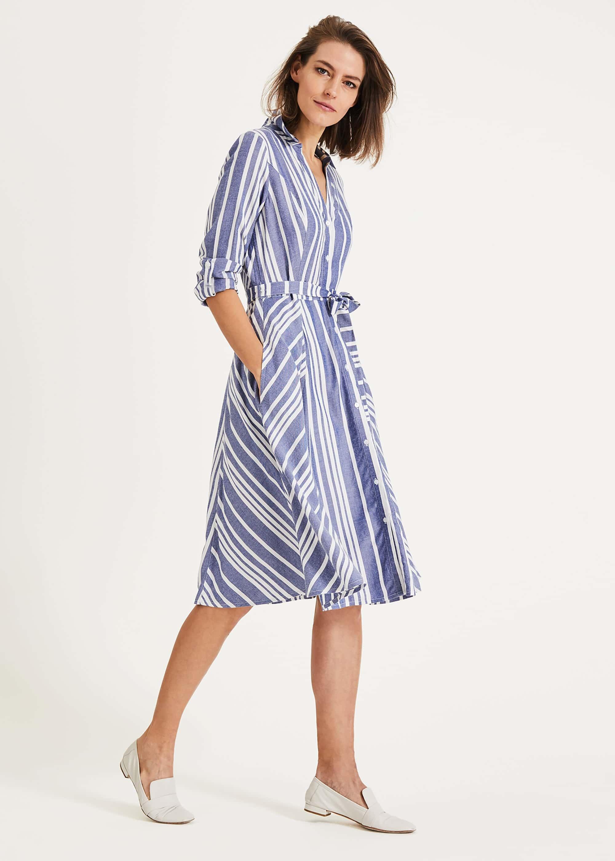 Willa Stripe Dress