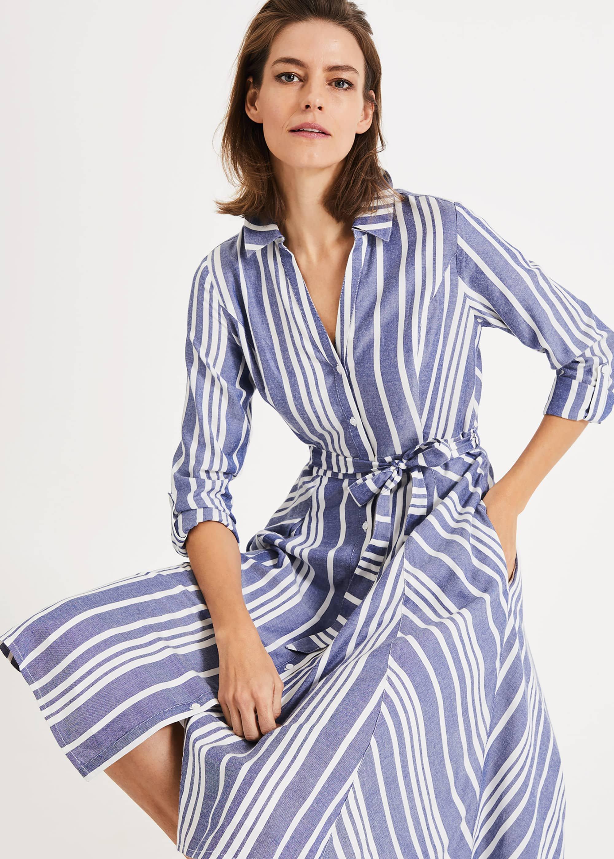 Willa Stripe Dress