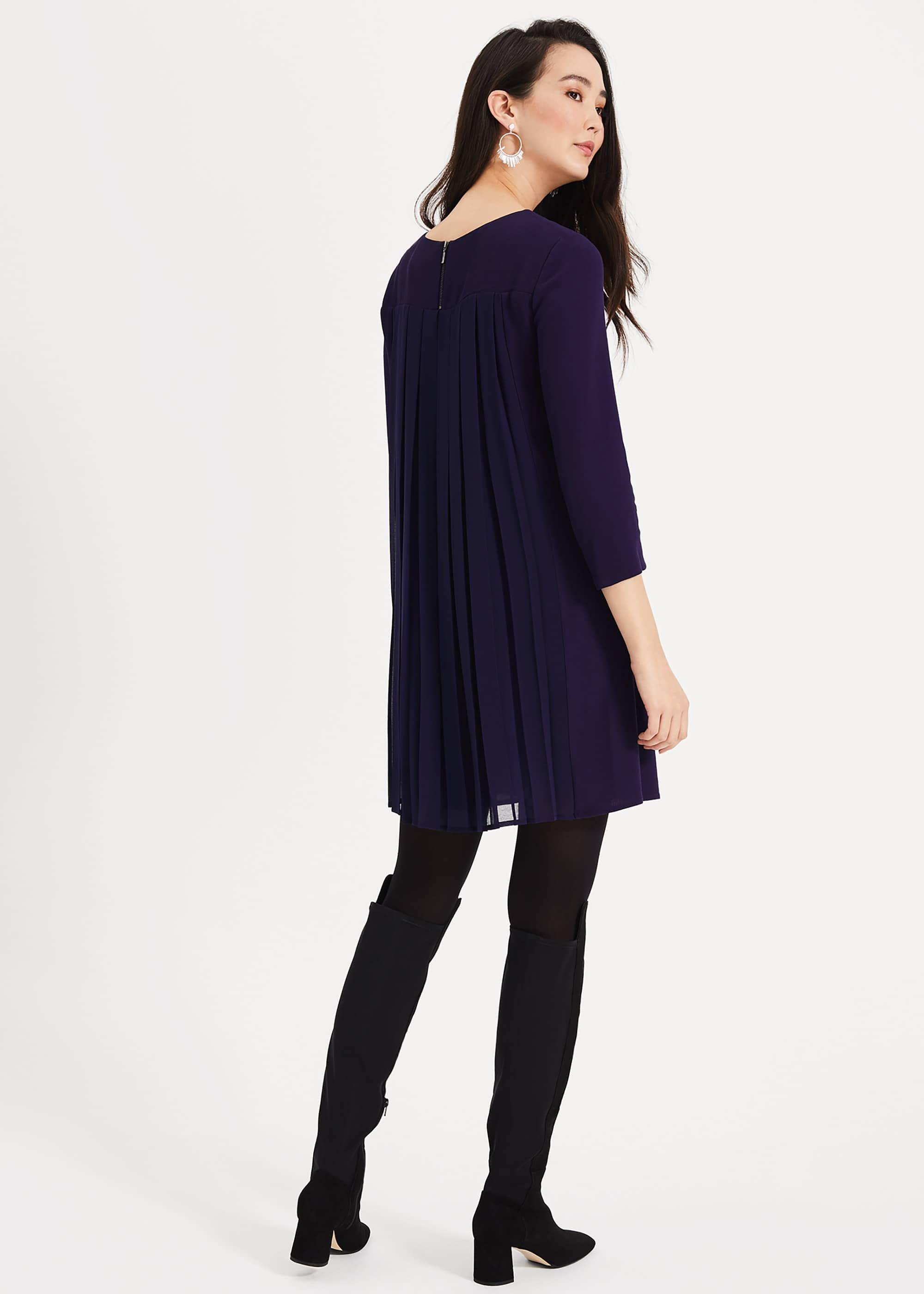 Pia Pleat Dress