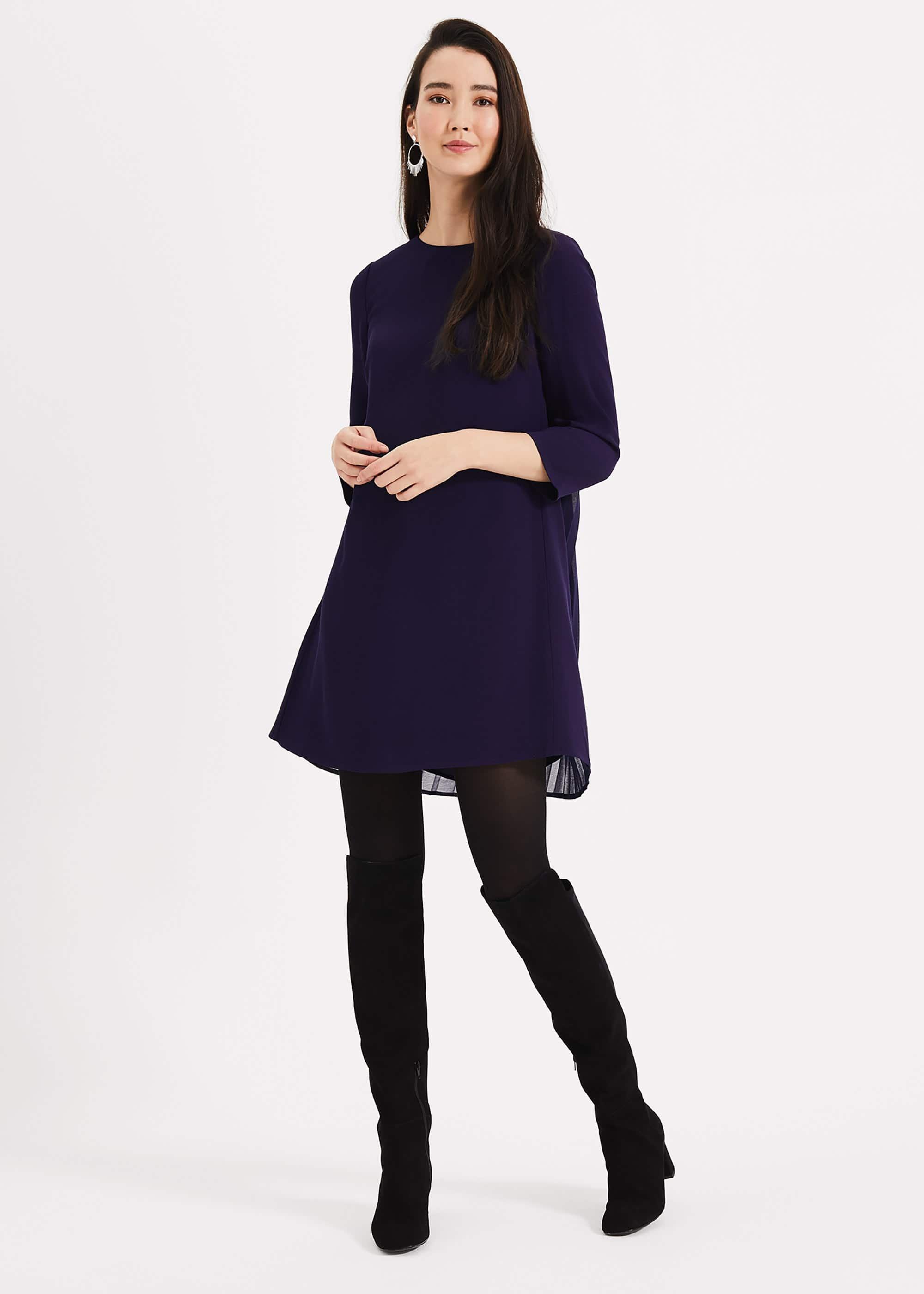 Pia Pleat Dress