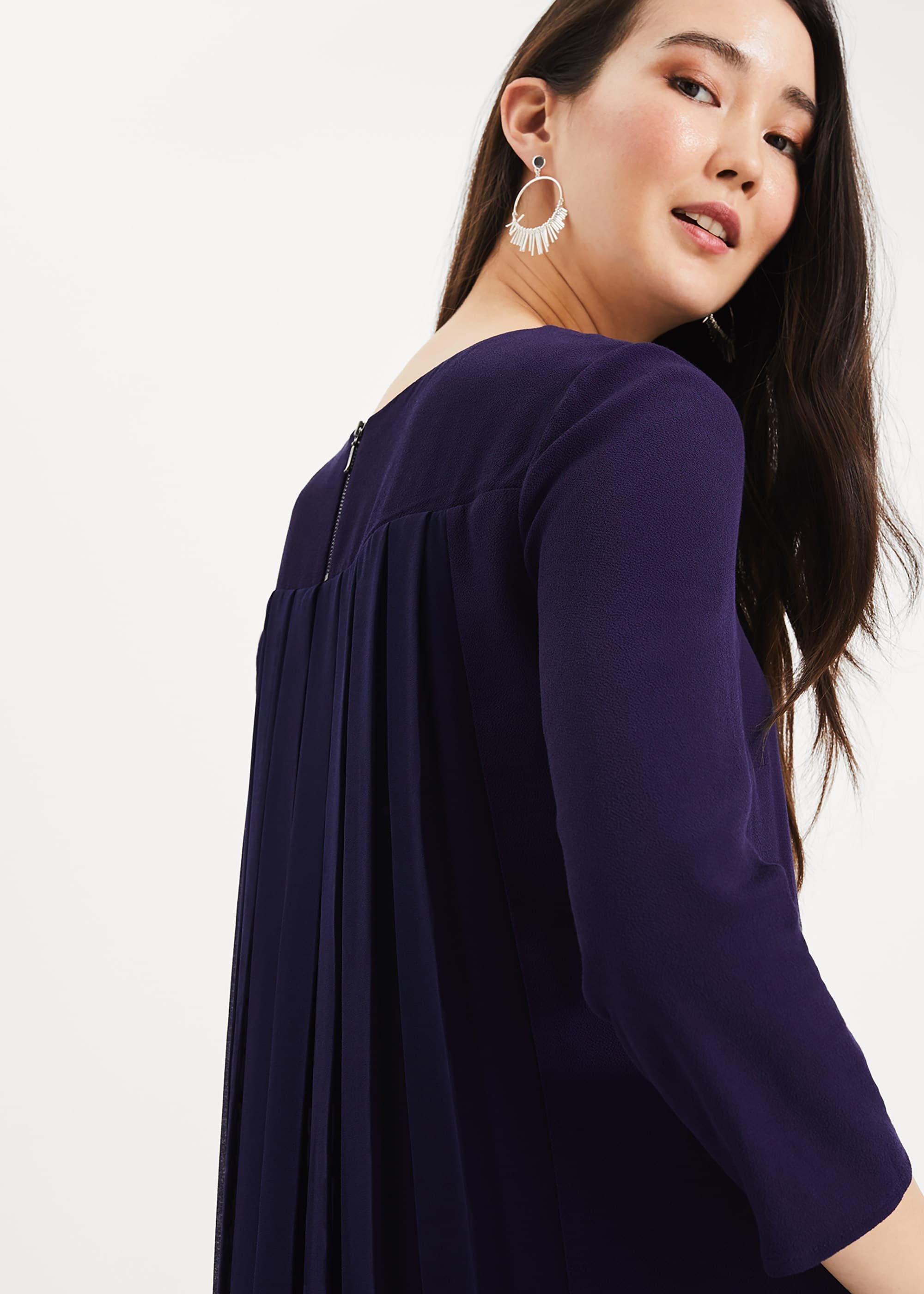 Pia Pleat Dress