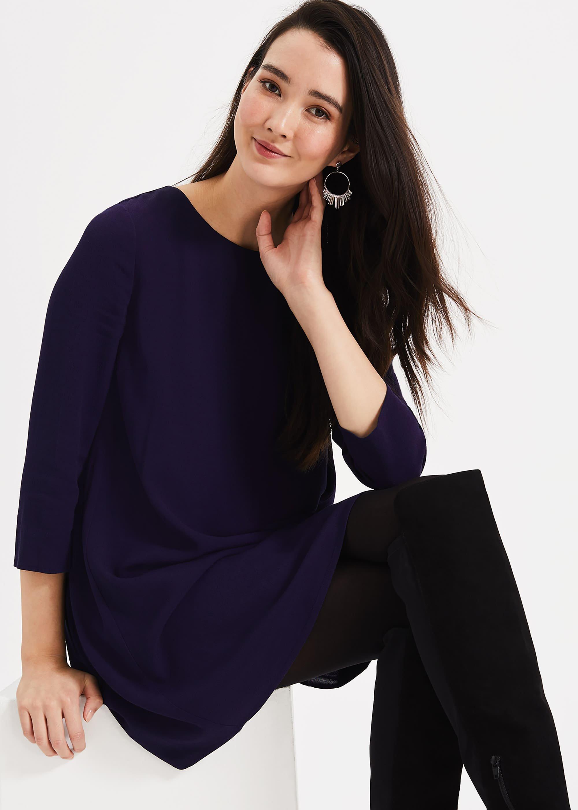 Pia Pleat Dress